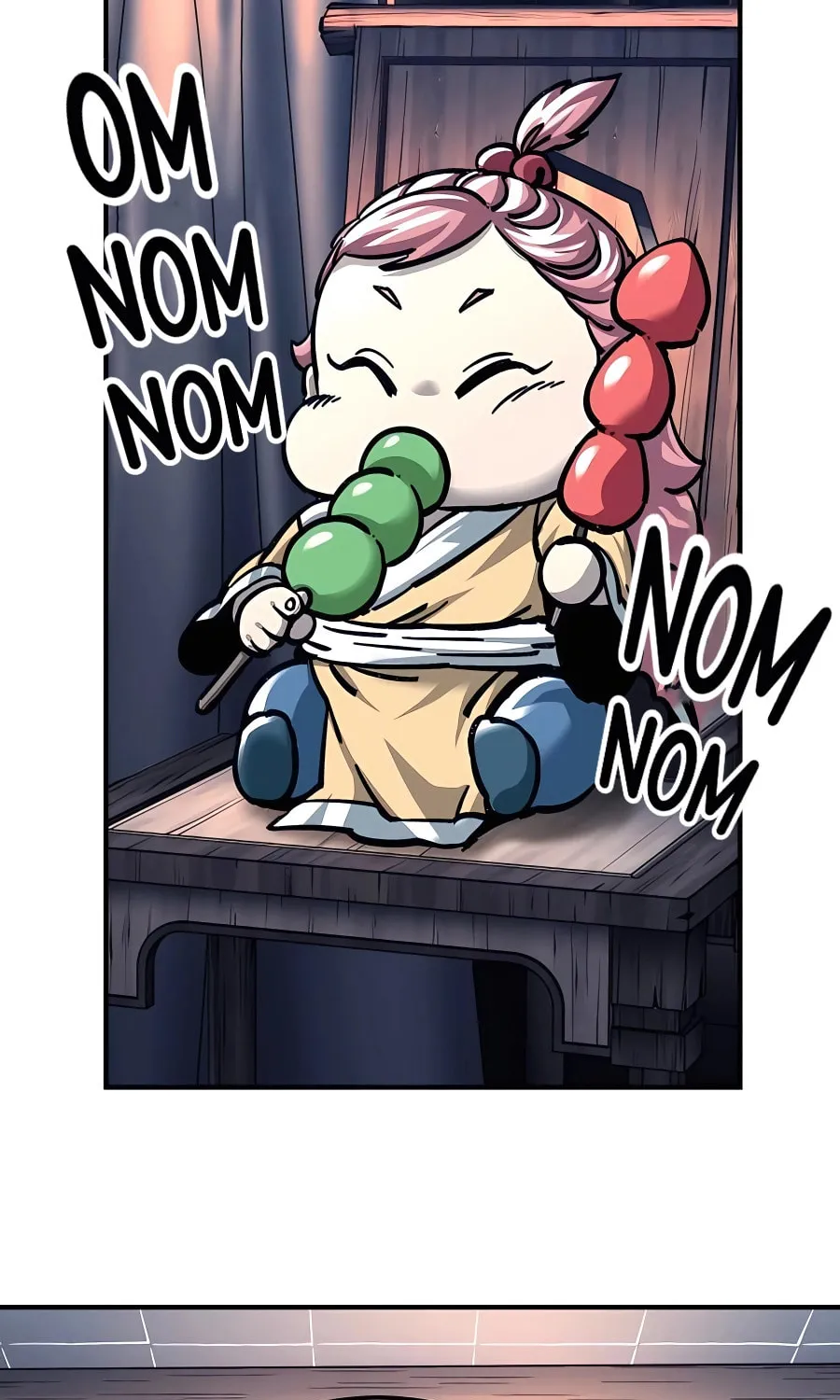 Warrior Grandpa and Supreme Granddaughter Chapter 28 page 37 - 