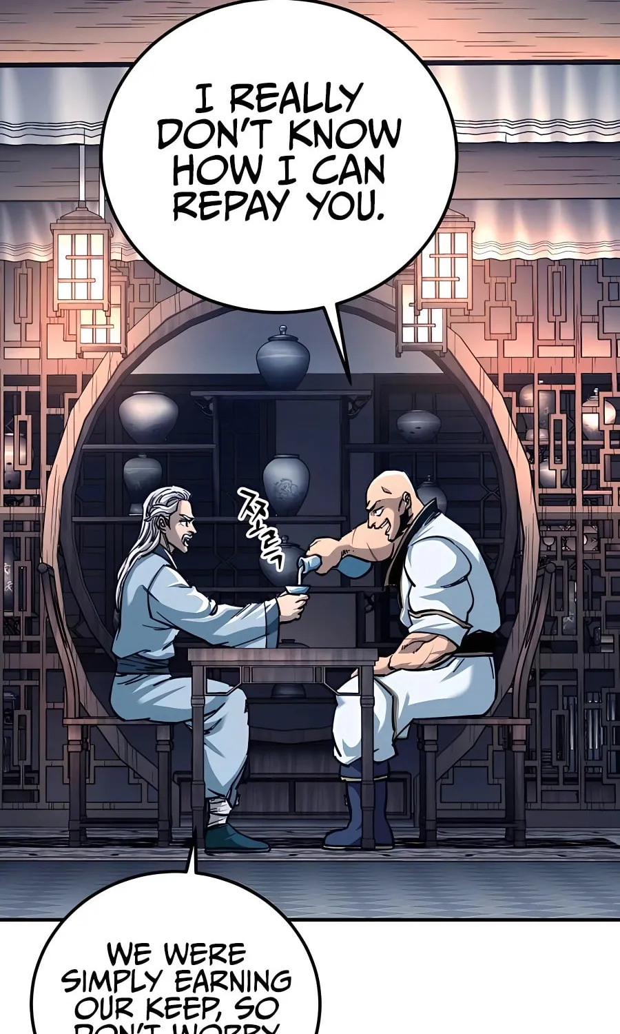 Warrior Grandpa and Supreme Granddaughter Chapter 28 page 38 - 