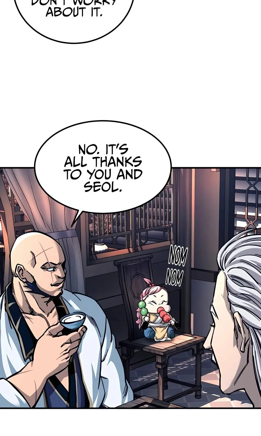 Warrior Grandpa and Supreme Granddaughter Chapter 28 page 39 - 