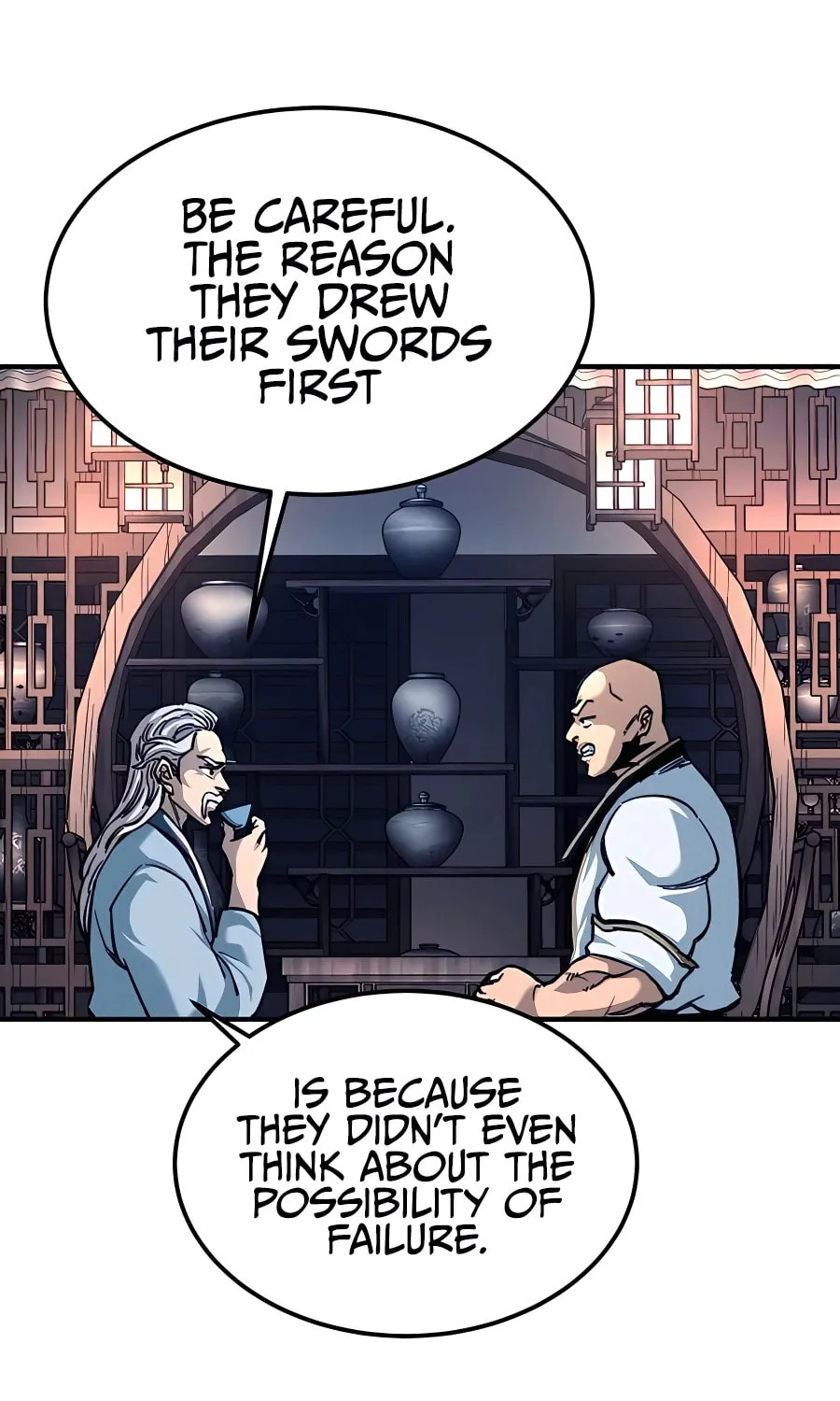 Warrior Grandpa and Supreme Granddaughter Chapter 28 page 46 - 