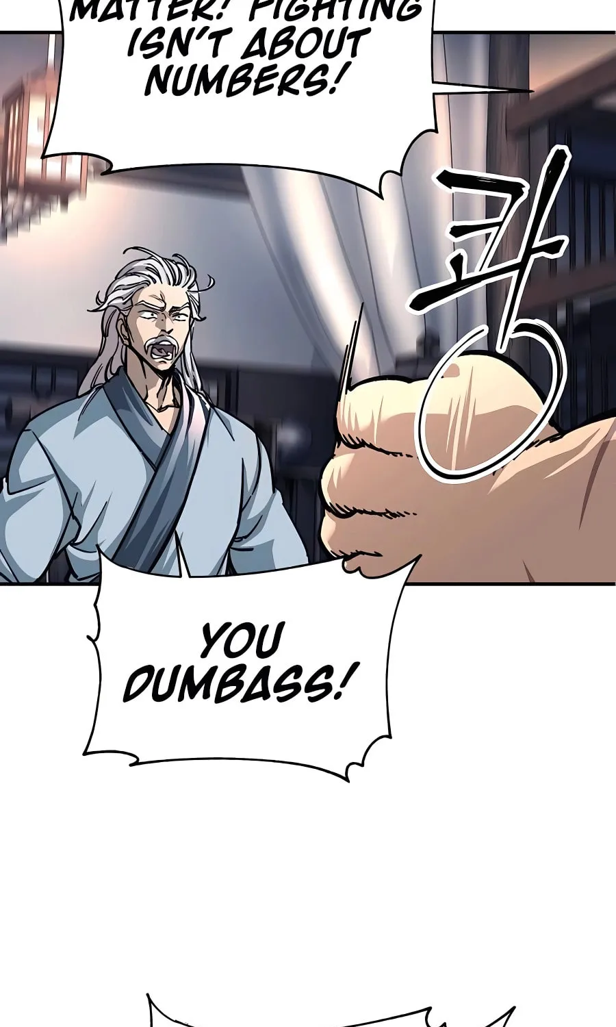 Warrior Grandpa and Supreme Granddaughter Chapter 28 page 55 - 