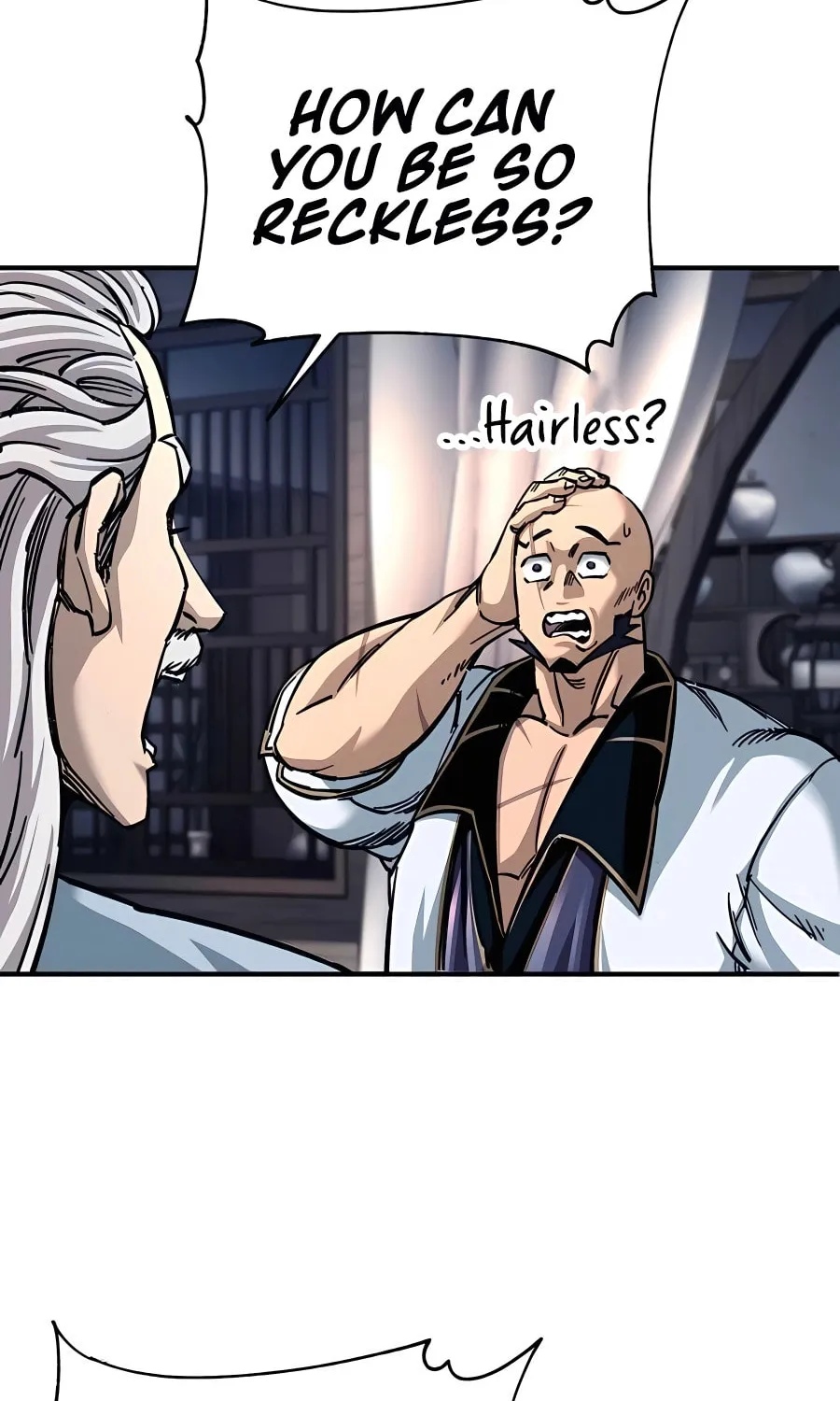 Warrior Grandpa and Supreme Granddaughter Chapter 28 page 56 - 