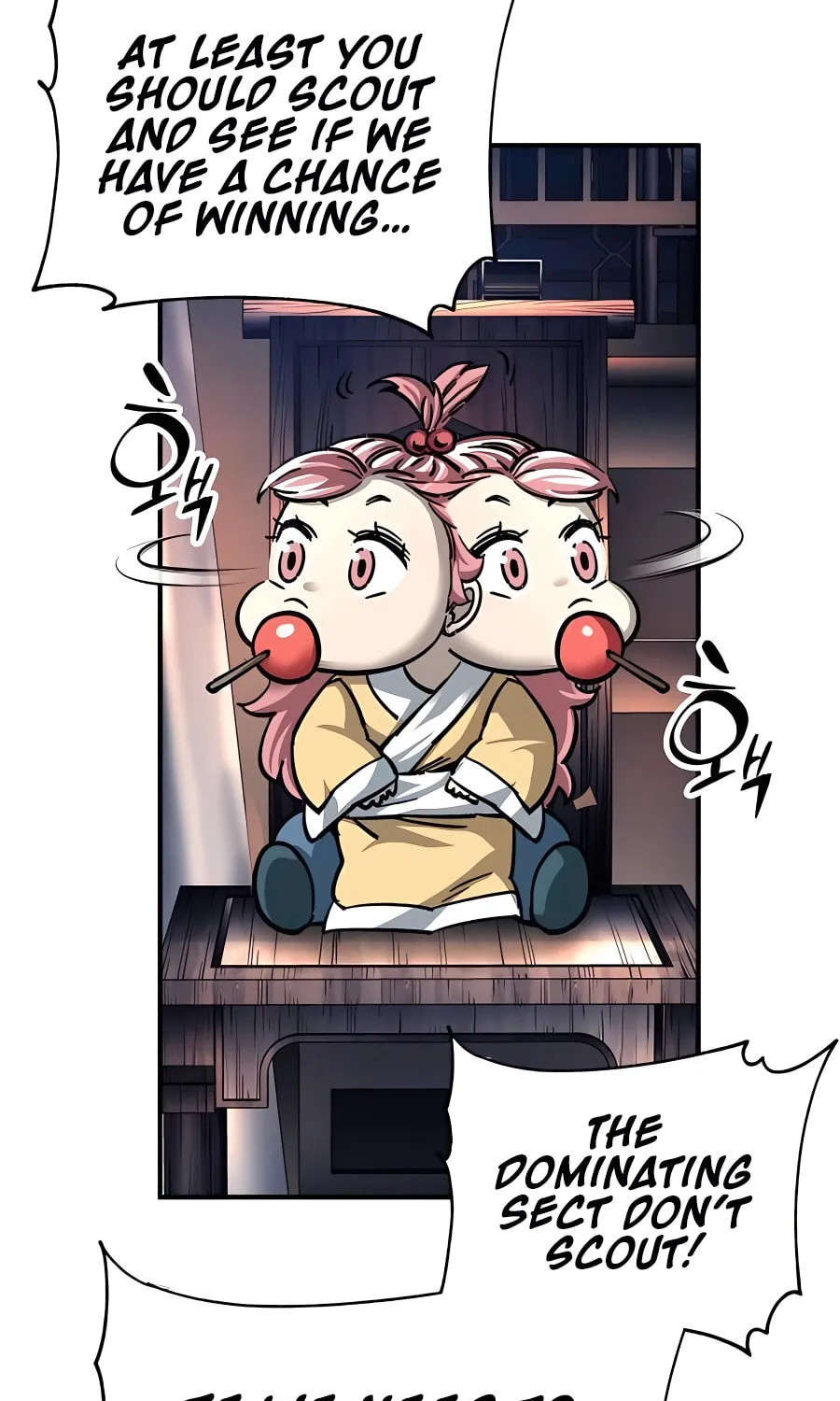 Warrior Grandpa and Supreme Granddaughter Chapter 28 page 57 - 
