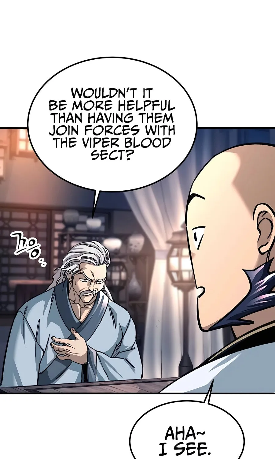 Warrior Grandpa and Supreme Granddaughter Chapter 28 page 63 - 