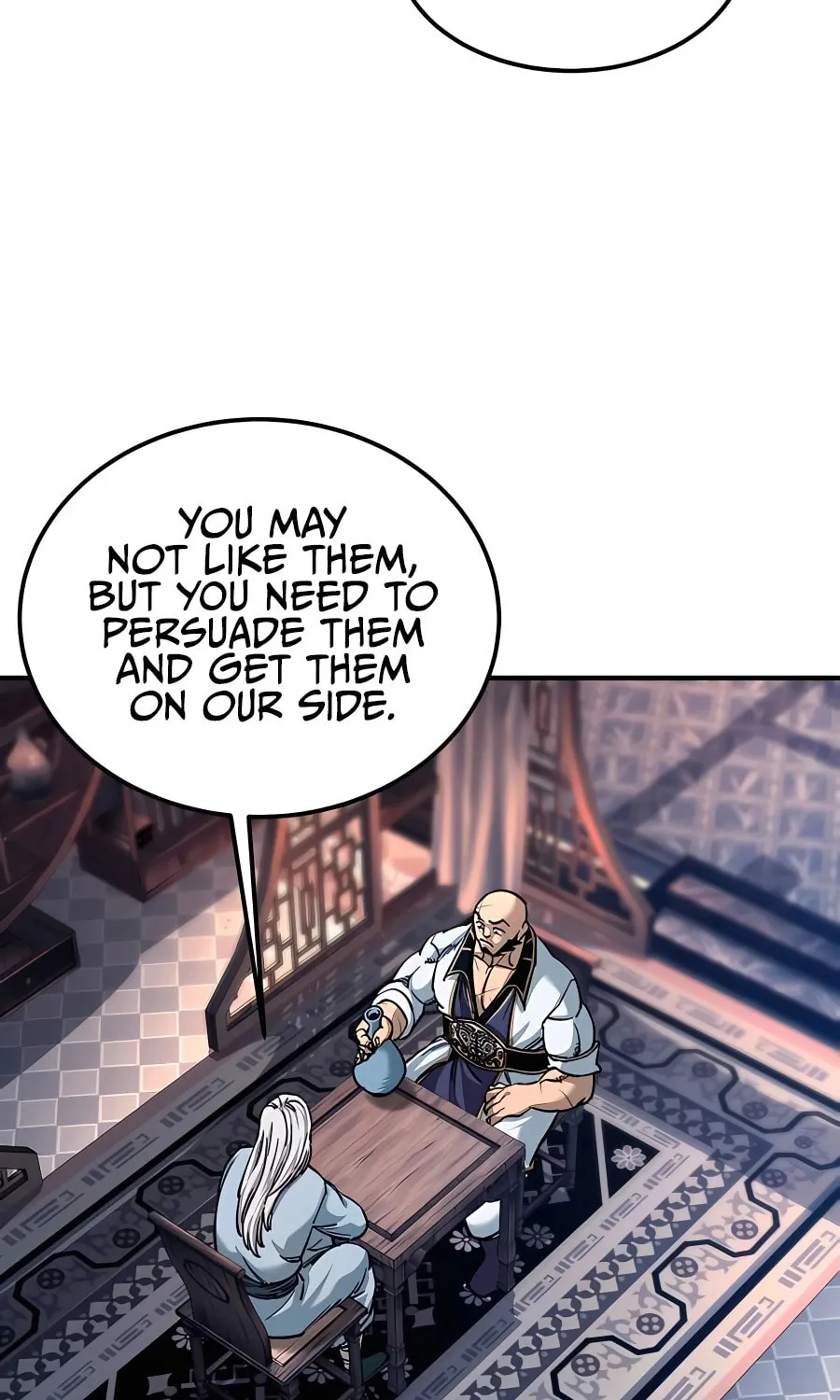 Warrior Grandpa and Supreme Granddaughter Chapter 28 page 64 - 