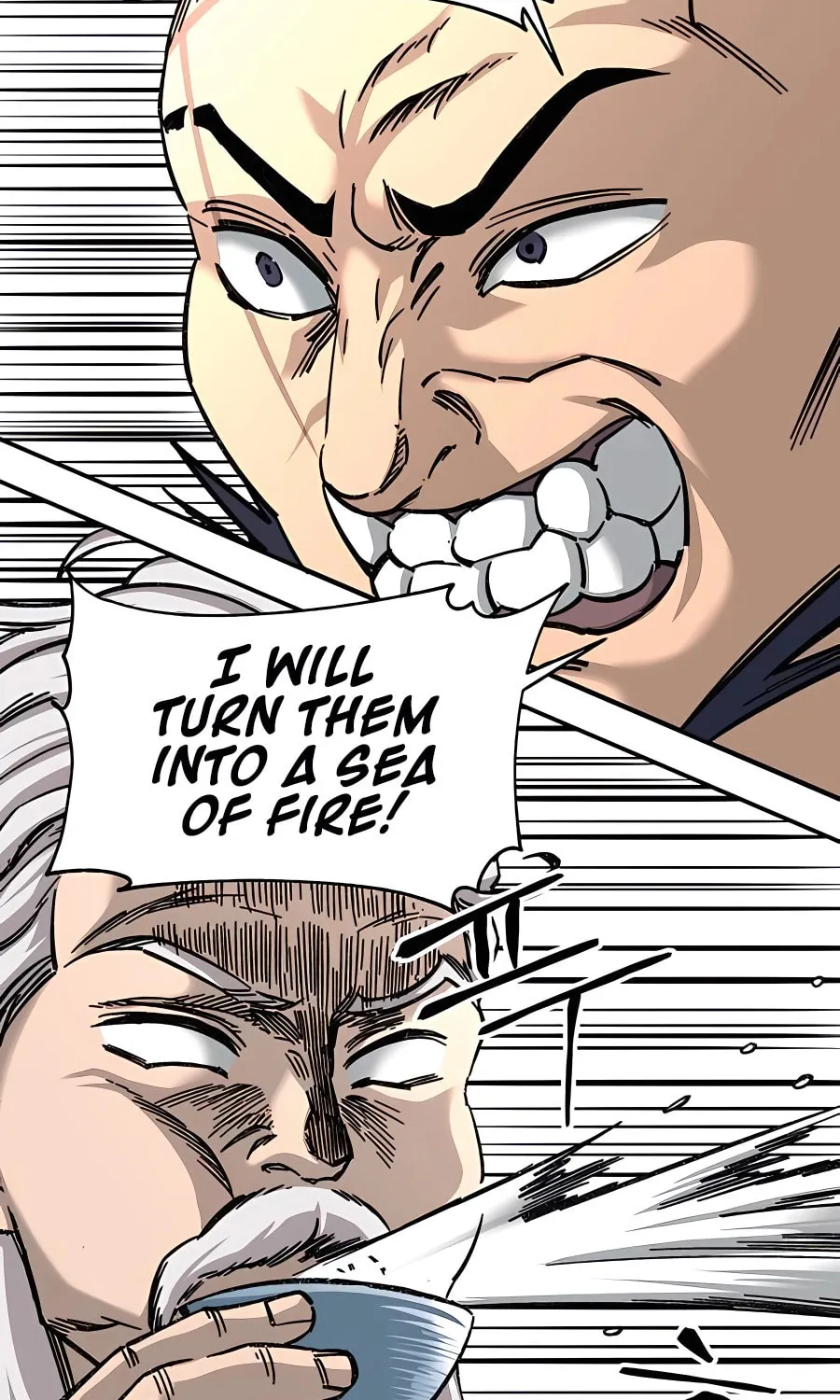 Warrior Grandpa and Supreme Granddaughter Chapter 28 page 67 - 