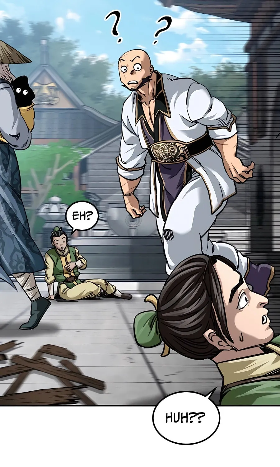 Warrior Grandpa and Supreme Granddaughter Chapter 28 page 94 - 