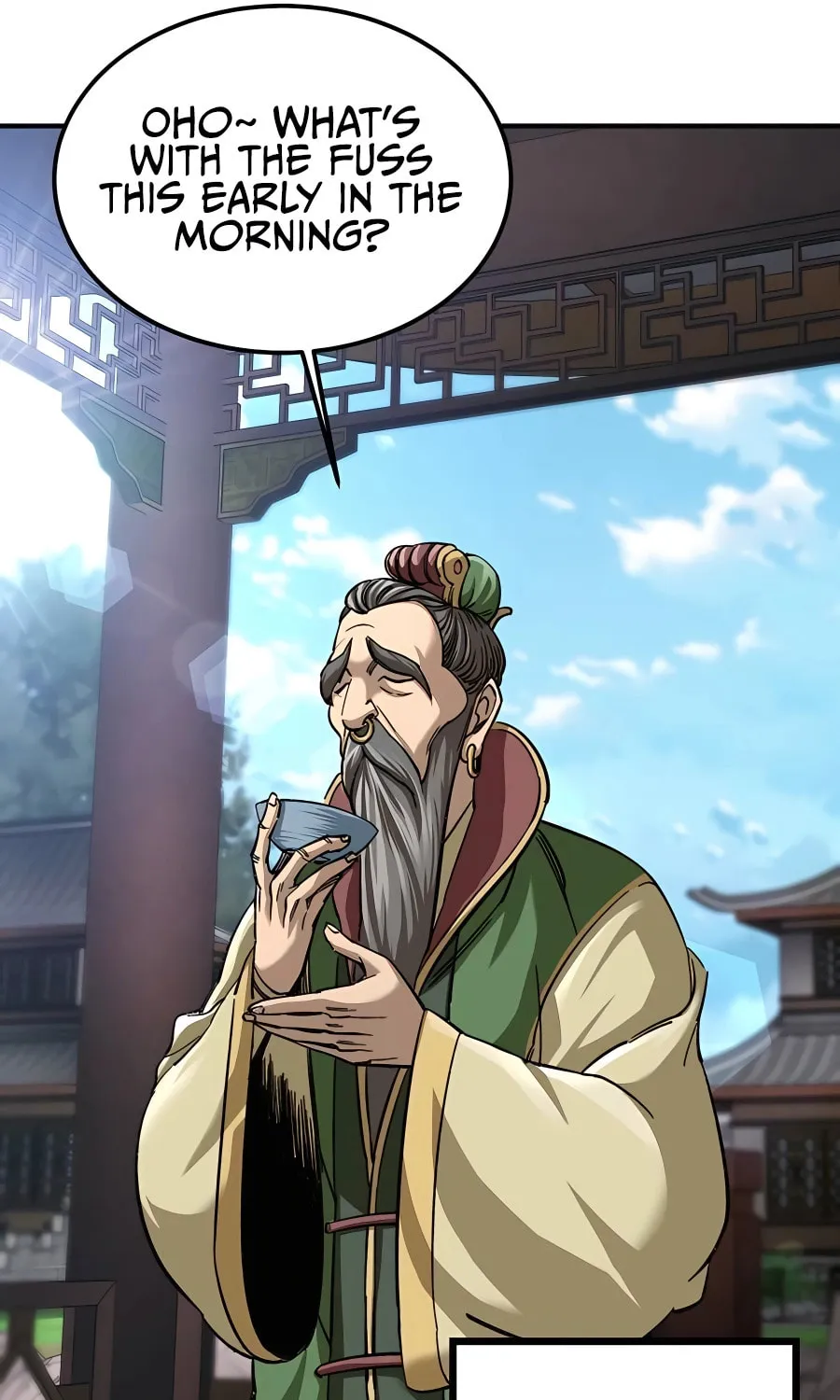 Warrior Grandpa and Supreme Granddaughter Chapter 28 page 97 - 