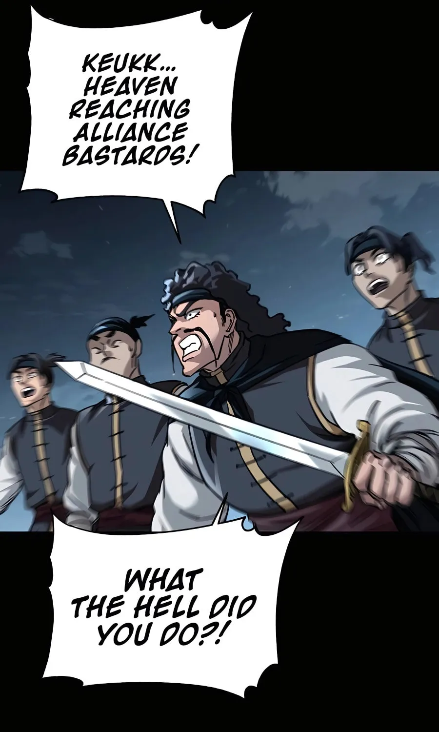 Warrior Grandpa and Supreme Granddaughter Chapter 29 page 110 - 