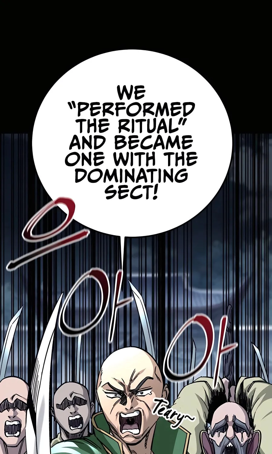Warrior Grandpa and Supreme Granddaughter Chapter 29 page 111 - 