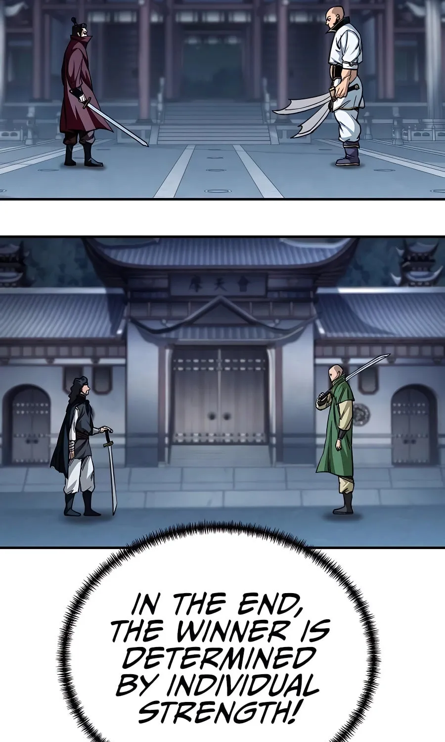 Warrior Grandpa and Supreme Granddaughter Chapter 29 page 116 - 