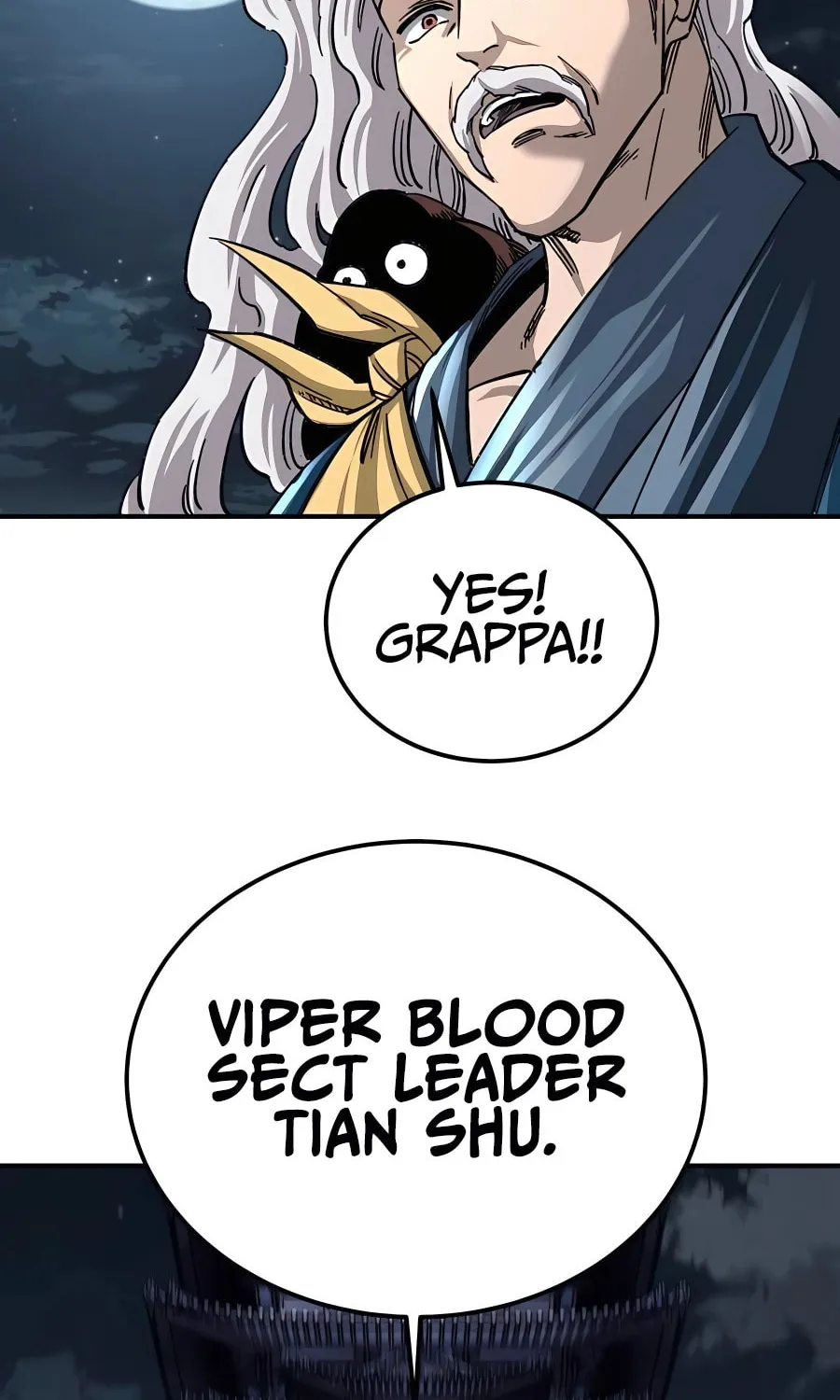 Warrior Grandpa and Supreme Granddaughter Chapter 29 page 122 - 