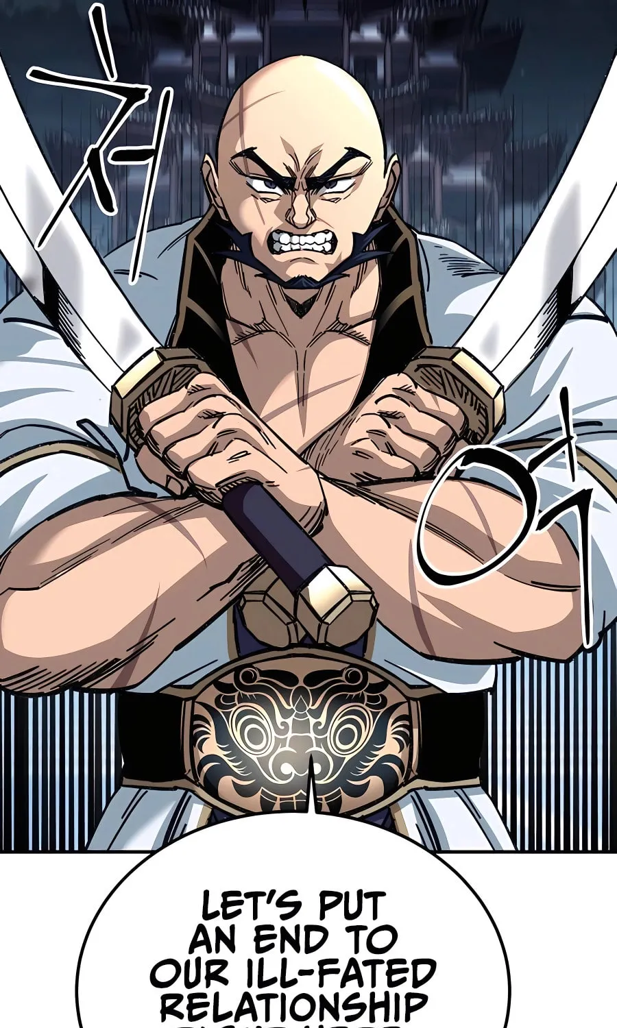 Warrior Grandpa and Supreme Granddaughter Chapter 29 page 123 - 