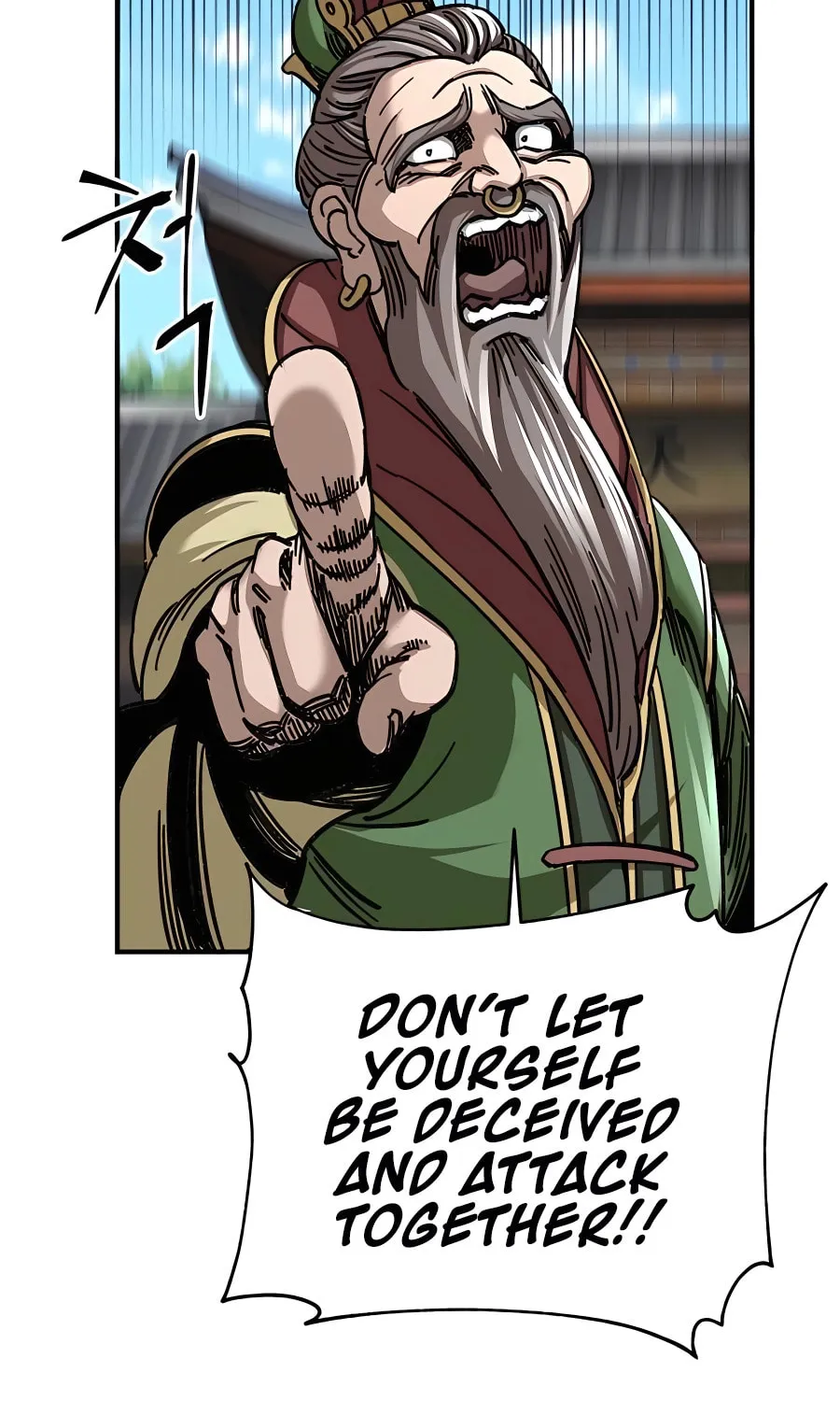 Warrior Grandpa and Supreme Granddaughter Chapter 29 page 17 - 