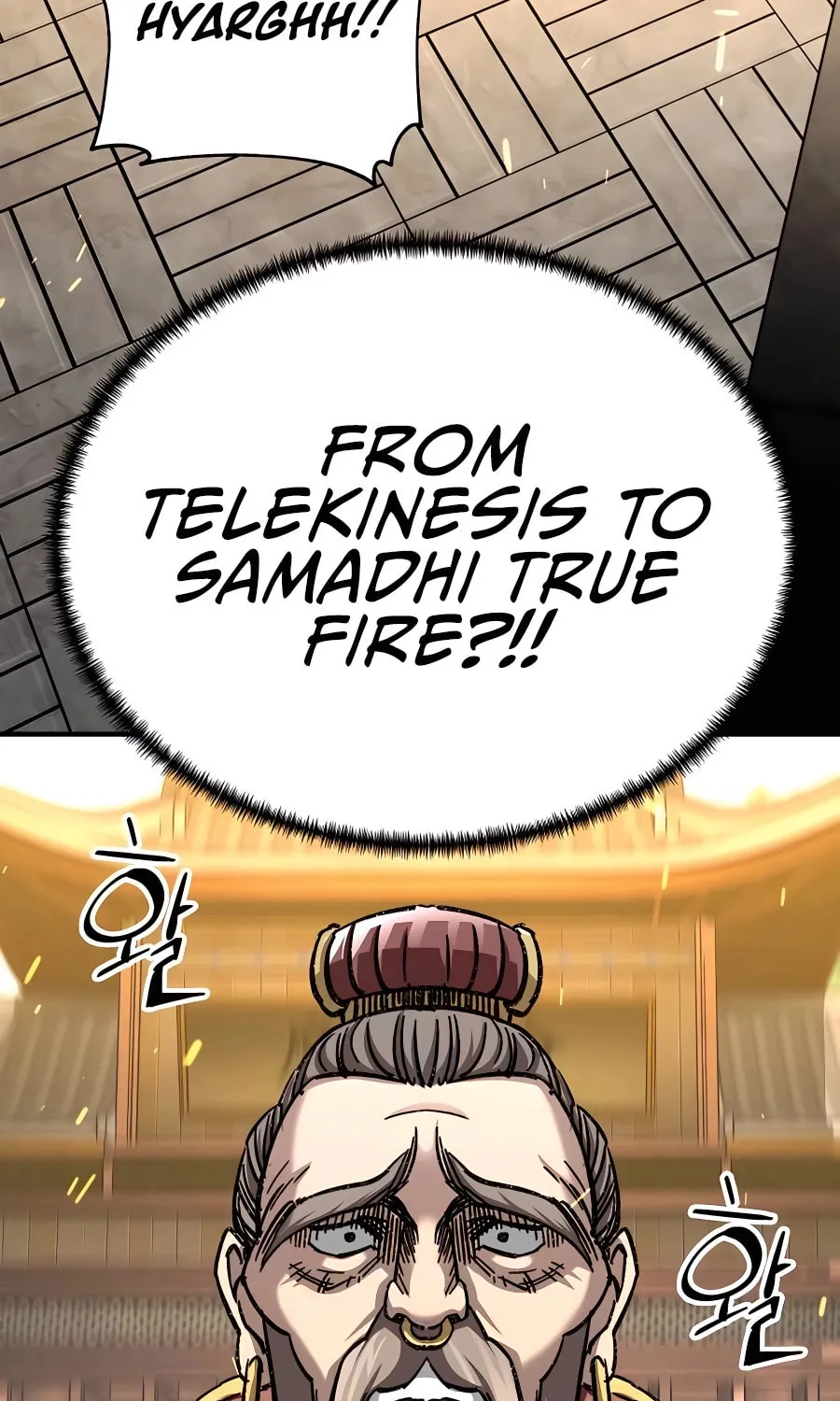 Warrior Grandpa and Supreme Granddaughter Chapter 29 page 24 - 