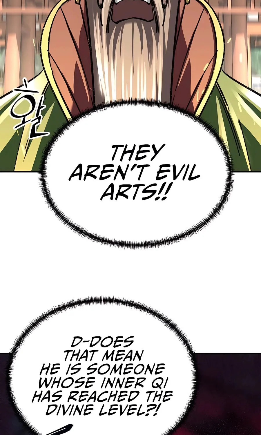 Warrior Grandpa and Supreme Granddaughter Chapter 29 page 25 - 