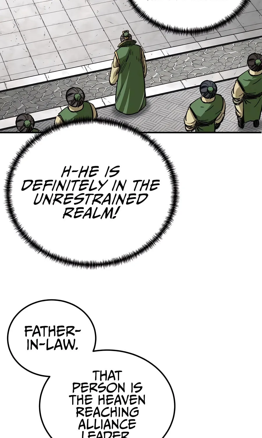 Warrior Grandpa and Supreme Granddaughter Chapter 29 page 37 - 