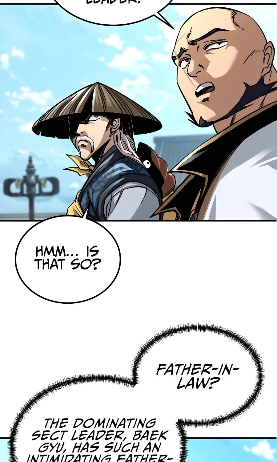 Warrior Grandpa and Supreme Granddaughter Chapter 29 page 38 - 