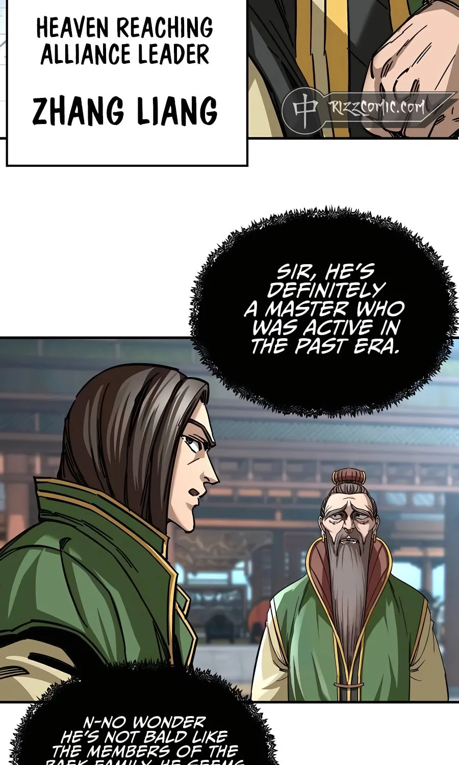Warrior Grandpa and Supreme Granddaughter Chapter 29 page 40 - 