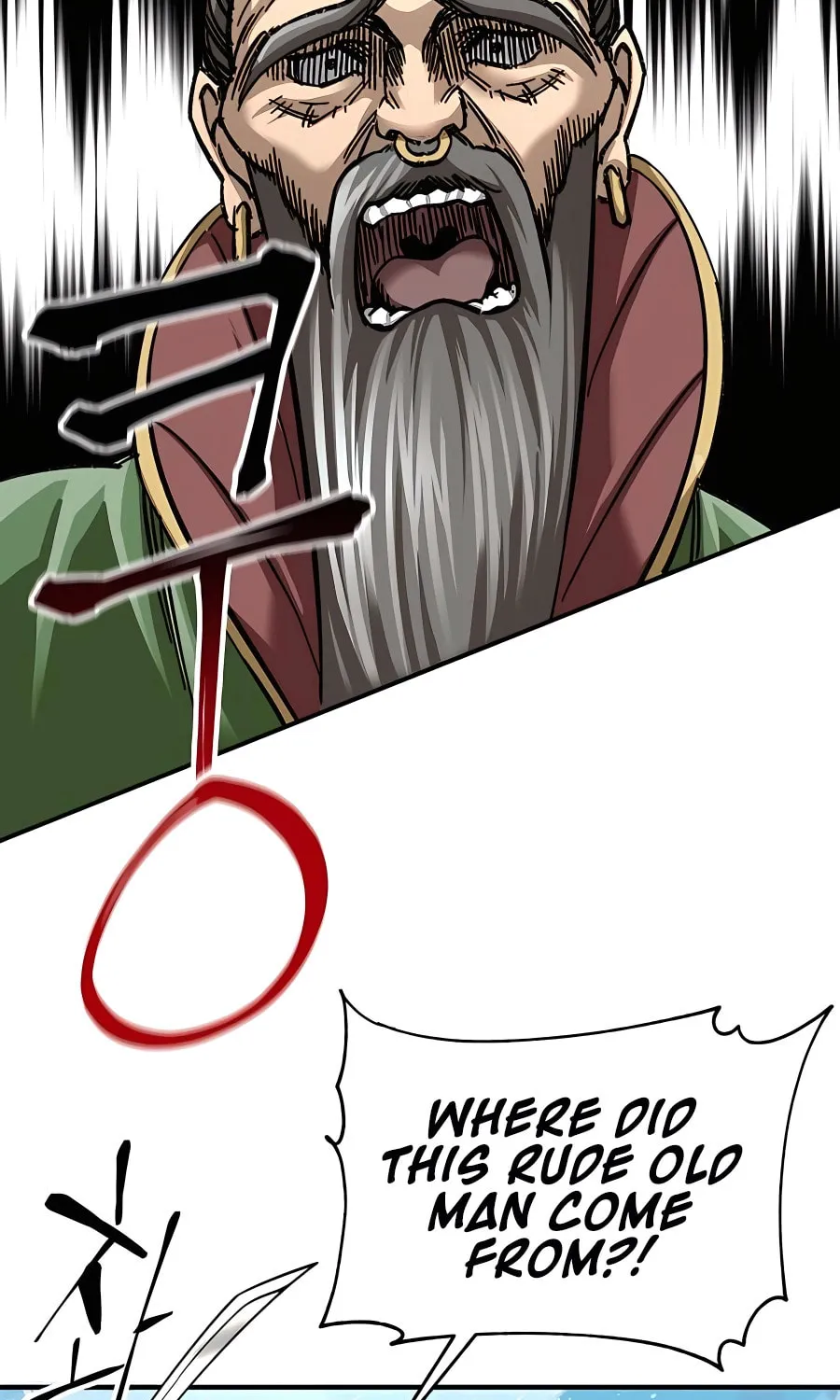 Warrior Grandpa and Supreme Granddaughter Chapter 29 page 5 - 