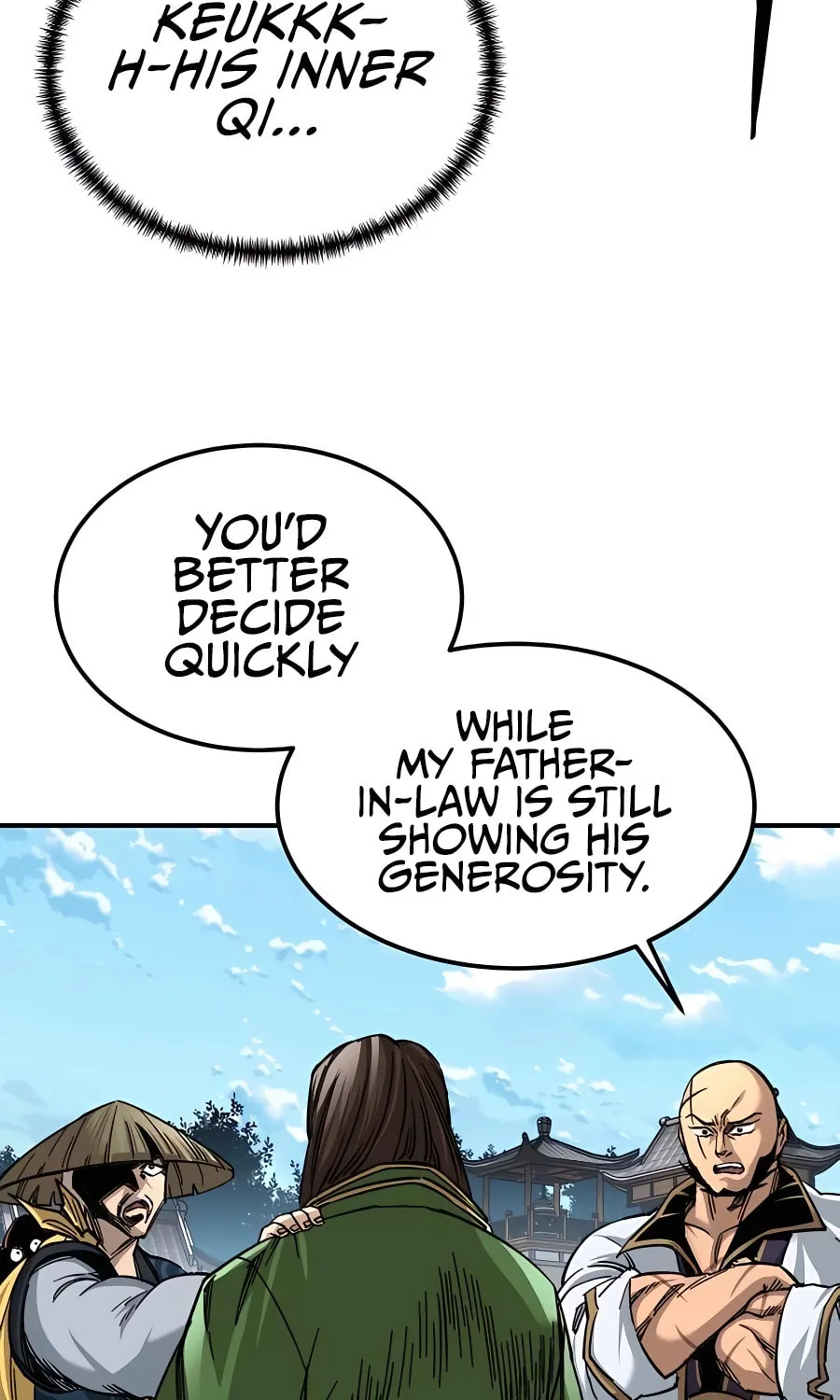 Warrior Grandpa and Supreme Granddaughter Chapter 29 page 49 - 