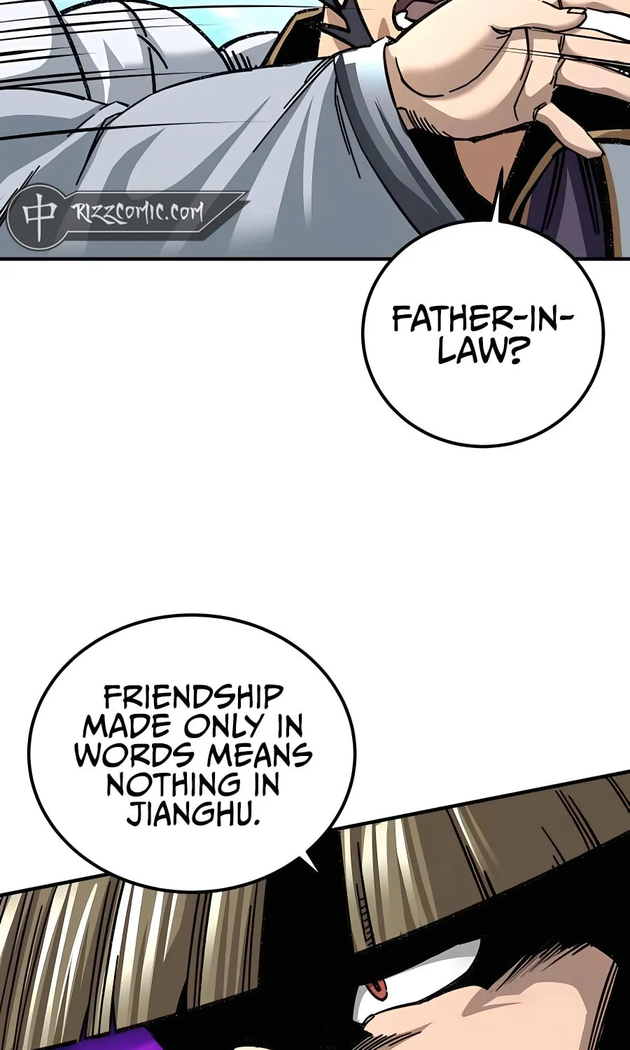Warrior Grandpa and Supreme Granddaughter Chapter 29 page 56 - 