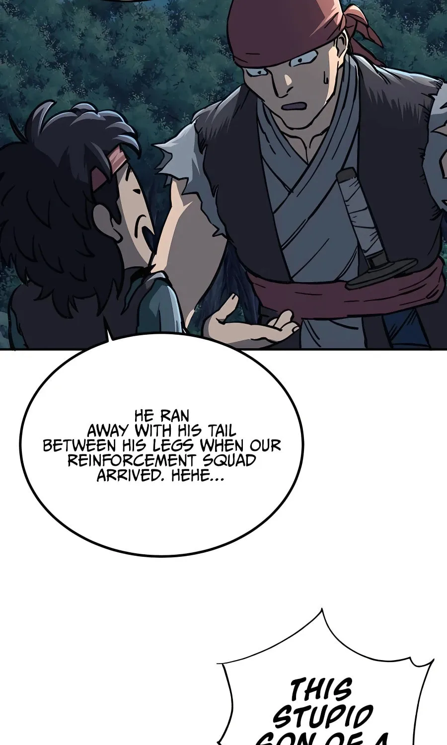 Warrior Grandpa and Supreme Granddaughter Chapter 3 page 101 - 
