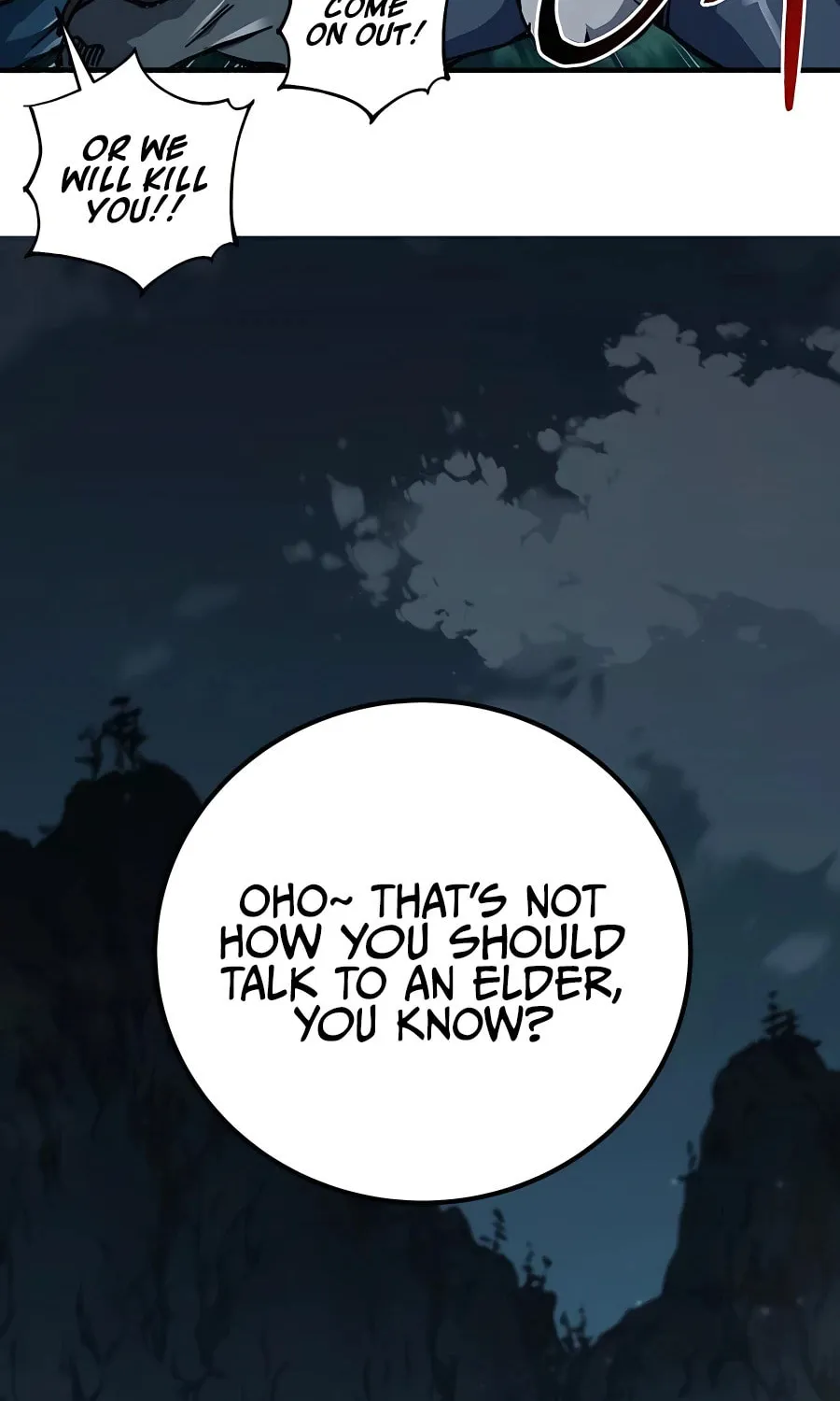 Warrior Grandpa and Supreme Granddaughter Chapter 3 page 110 - 