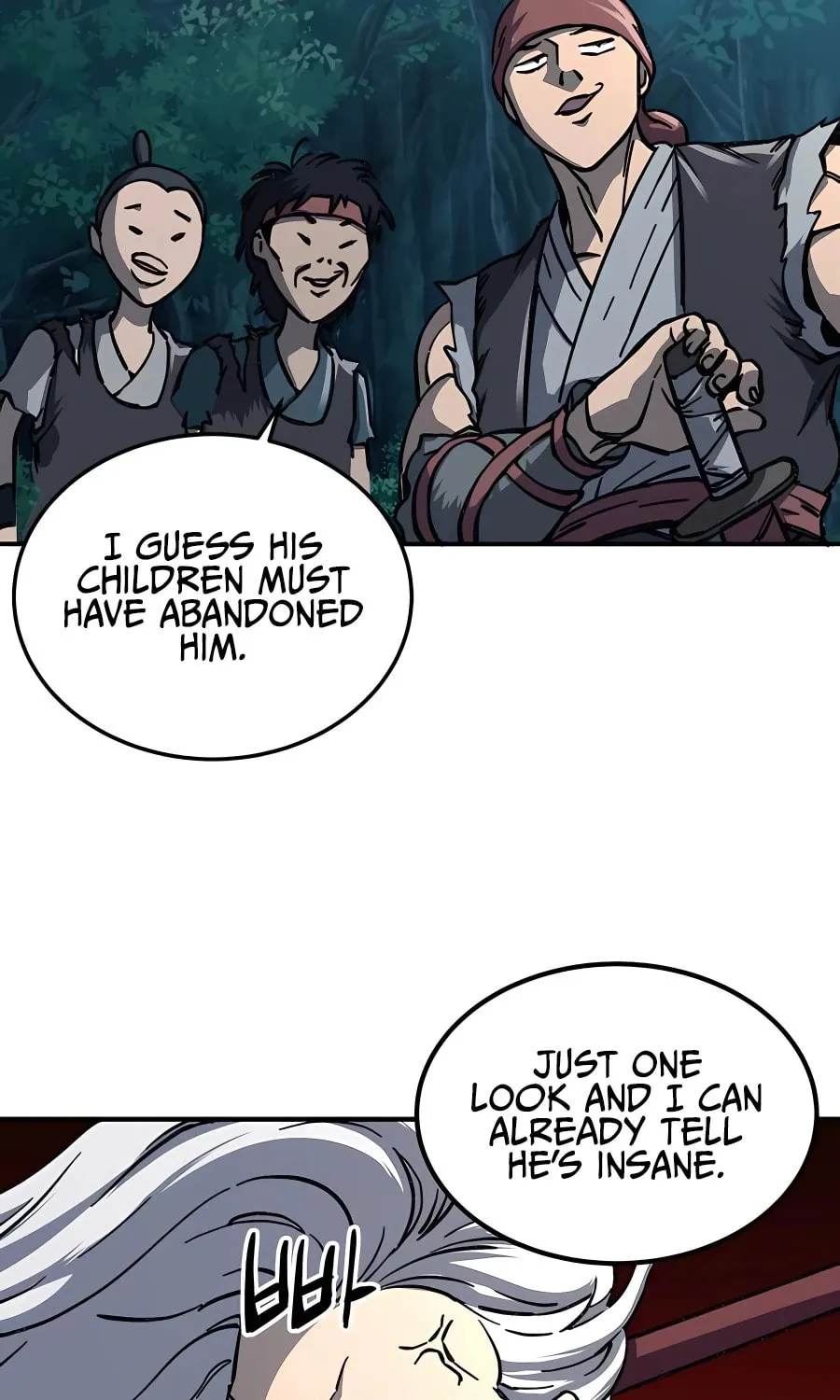 Warrior Grandpa and Supreme Granddaughter Chapter 3 page 115 - 