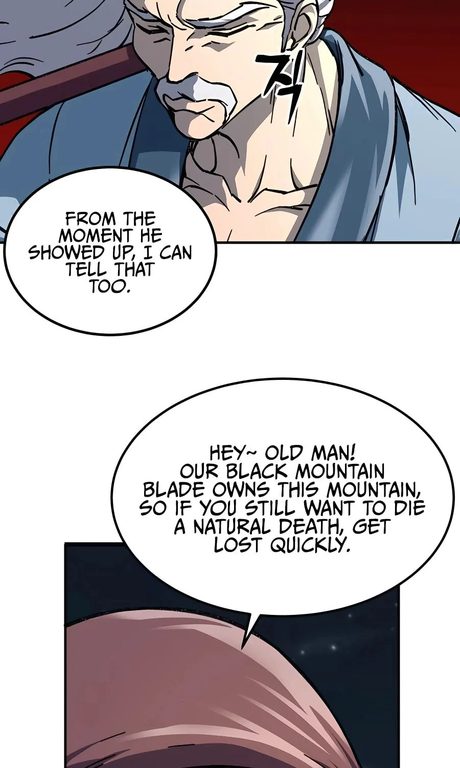 Warrior Grandpa and Supreme Granddaughter Chapter 3 page 116 - 
