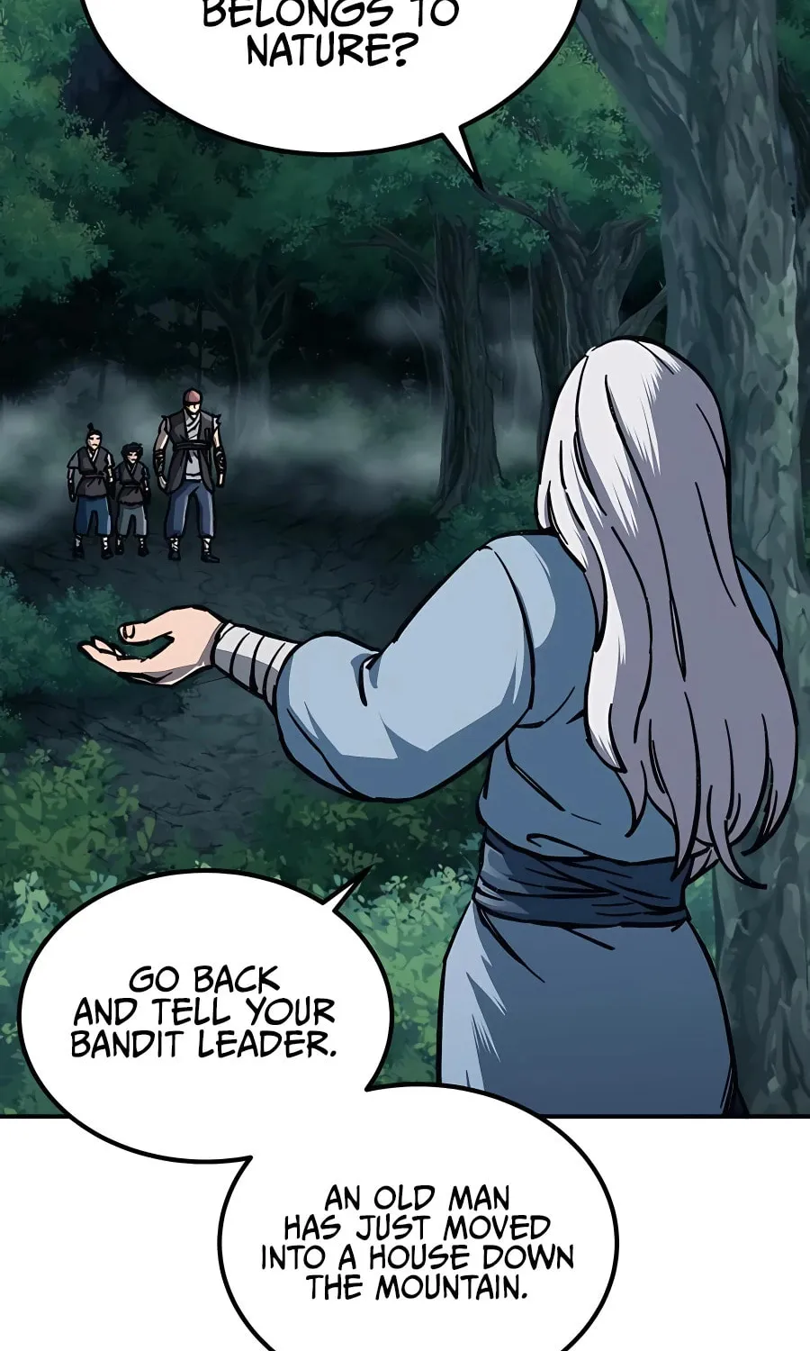 Warrior Grandpa and Supreme Granddaughter Chapter 3 page 118 - 
