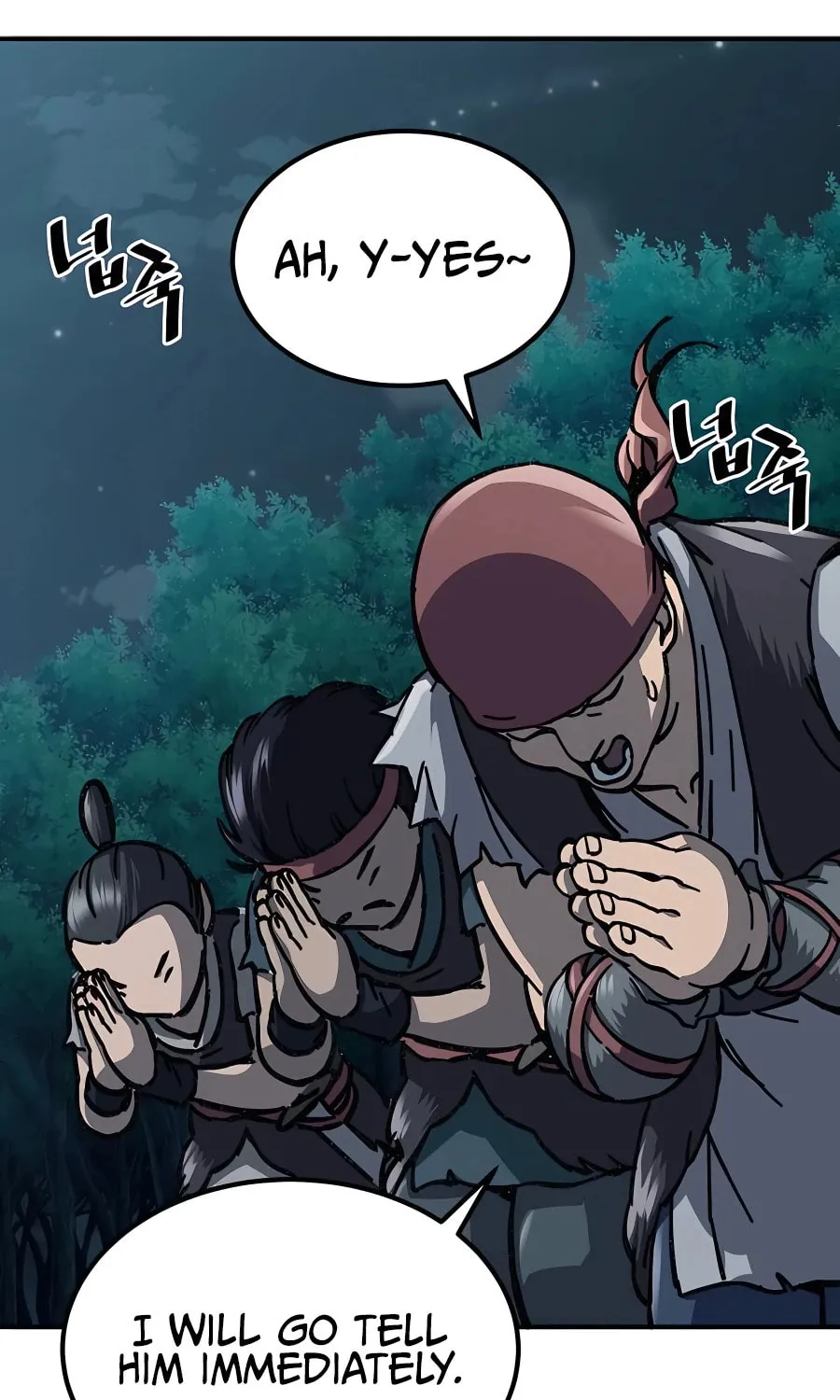 Warrior Grandpa and Supreme Granddaughter Chapter 3 page 122 - 