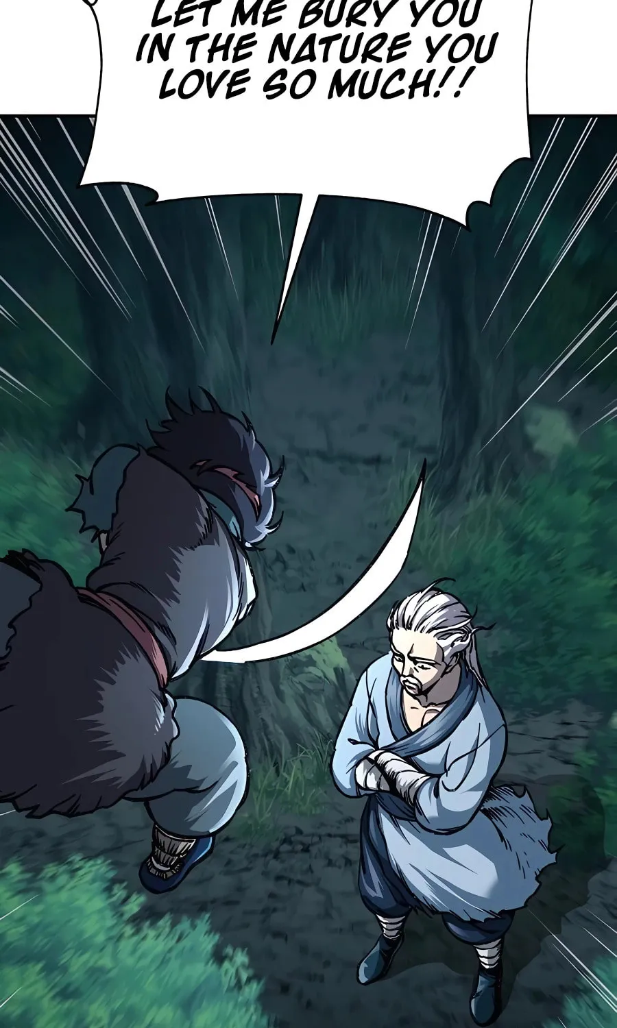 Warrior Grandpa and Supreme Granddaughter Chapter 3 page 127 - 