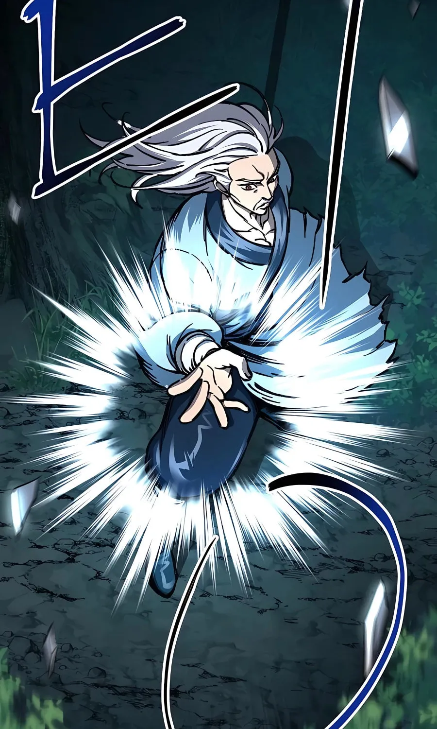 Warrior Grandpa and Supreme Granddaughter Chapter 3 page 132 - 