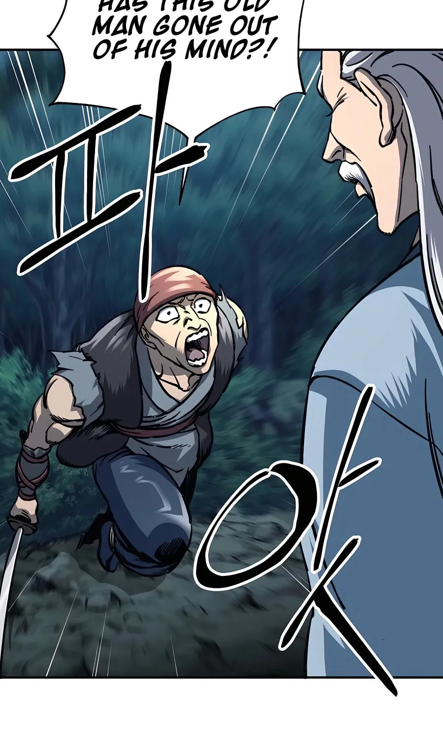 Warrior Grandpa and Supreme Granddaughter Chapter 3 page 149 - 