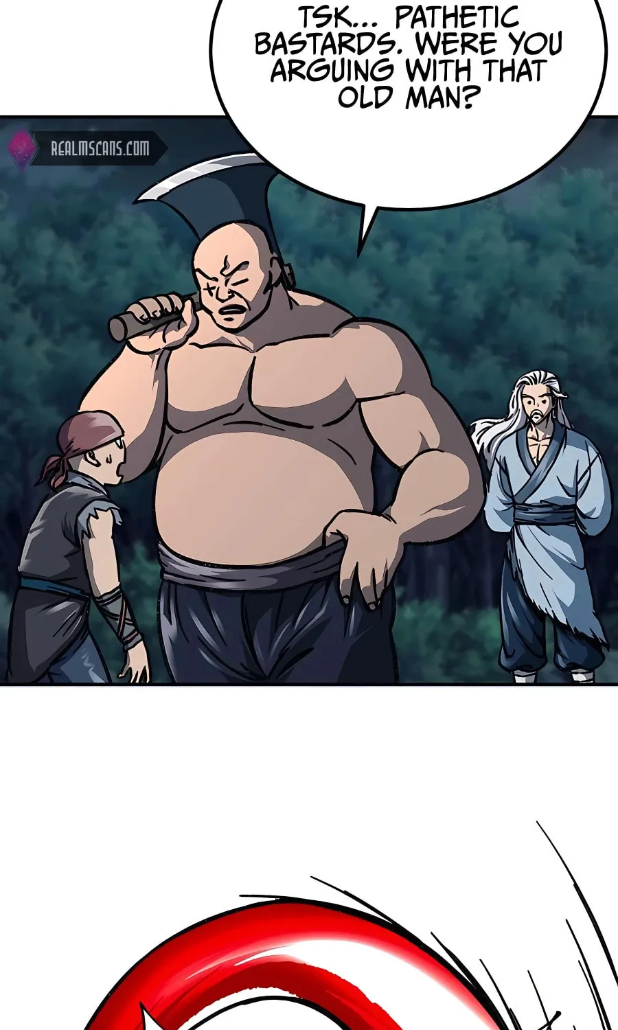 Warrior Grandpa and Supreme Granddaughter Chapter 3 page 169 - 