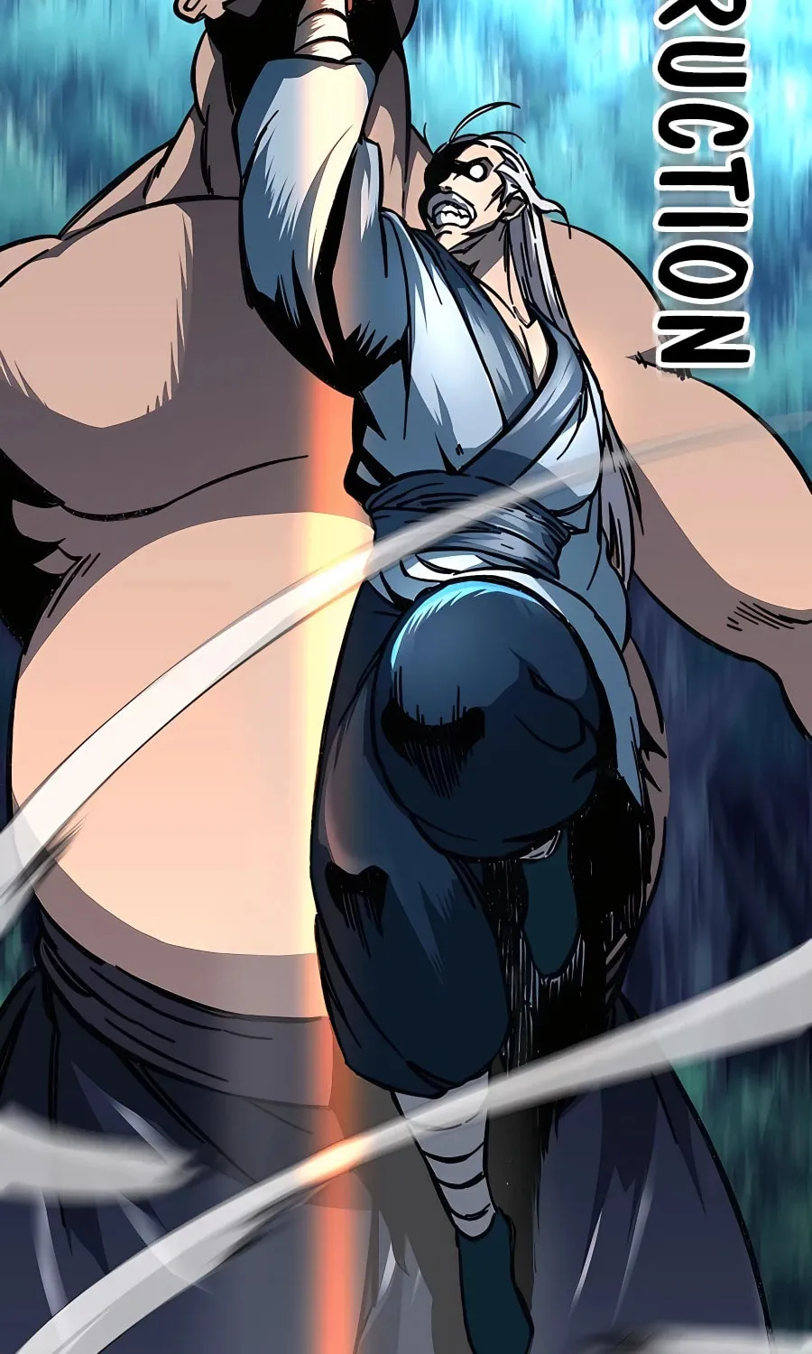 Warrior Grandpa and Supreme Granddaughter Chapter 3 page 175 - 