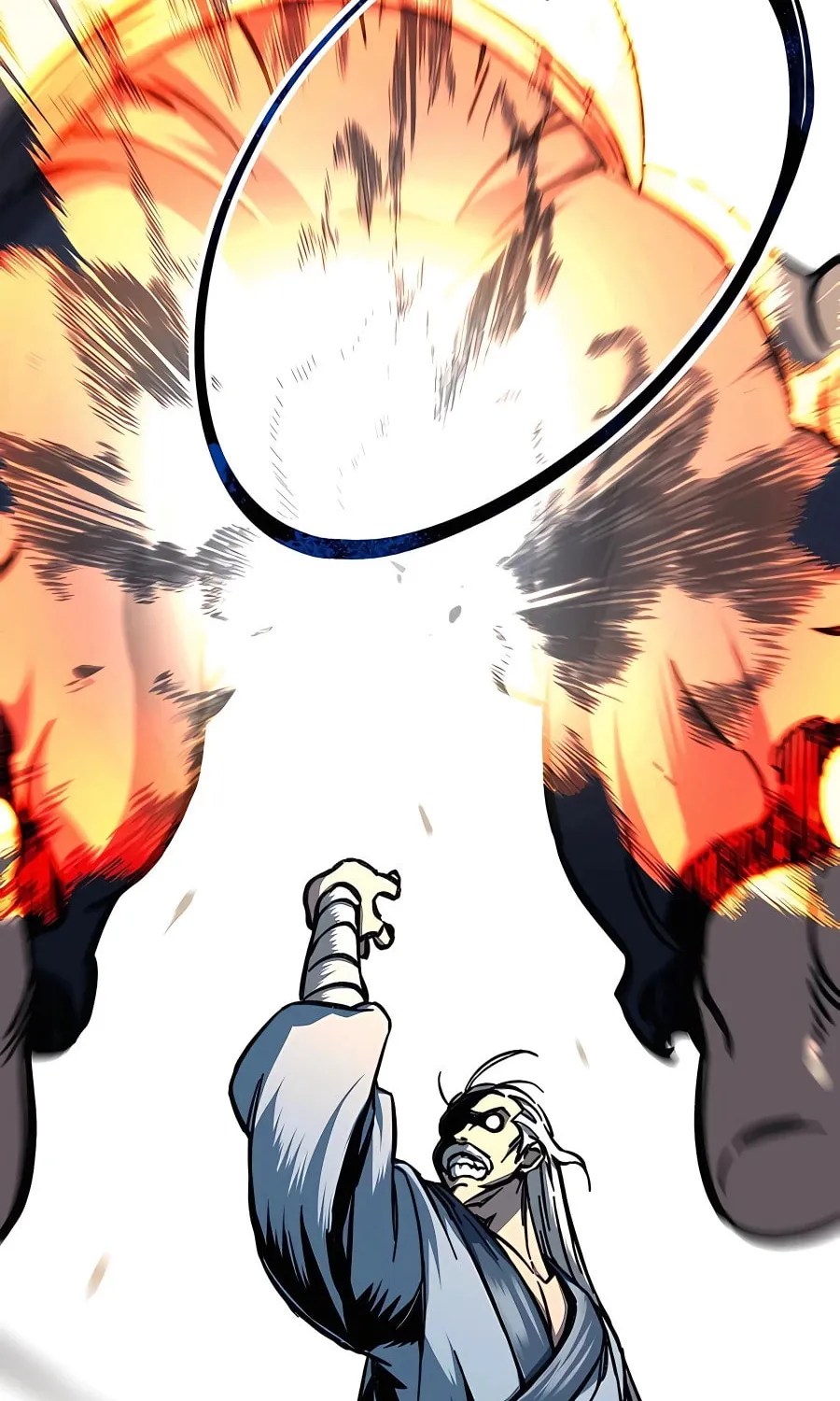 Warrior Grandpa and Supreme Granddaughter Chapter 3 page 177 - 