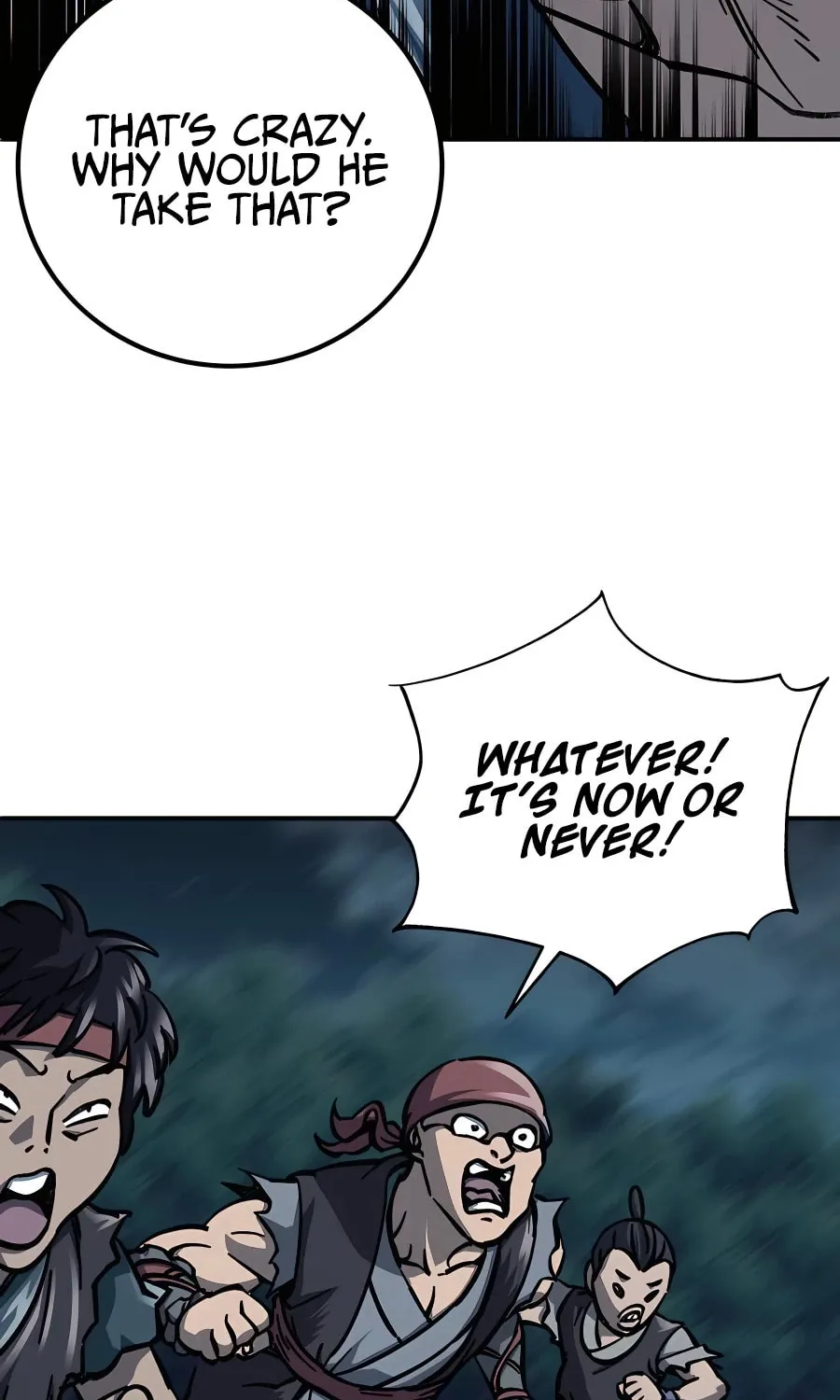 Warrior Grandpa and Supreme Granddaughter Chapter 3 page 194 - 