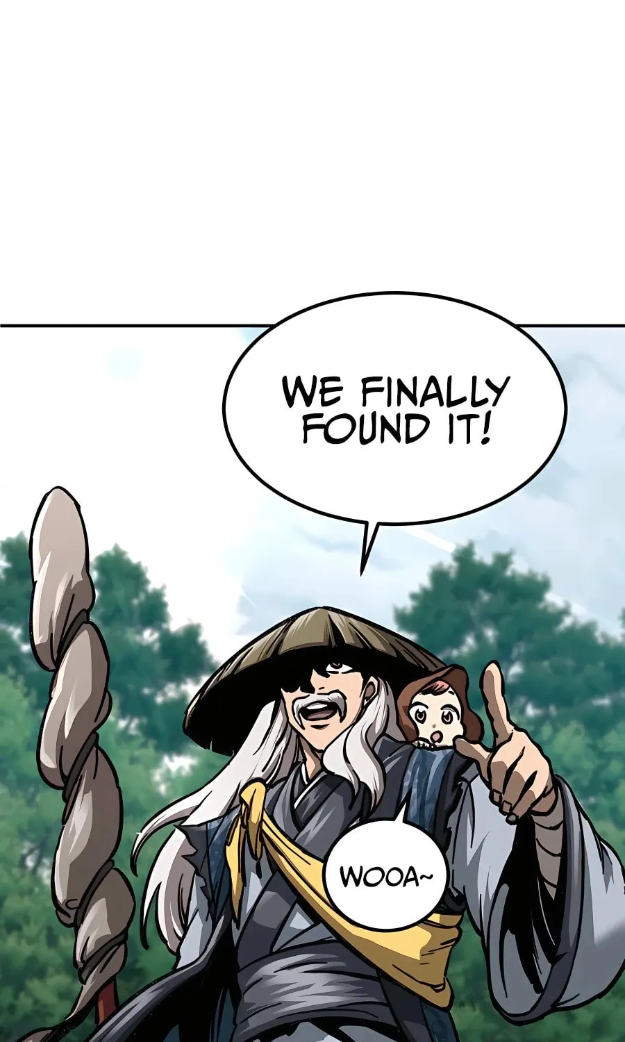 Warrior Grandpa and Supreme Granddaughter Chapter 3 page 29 - 