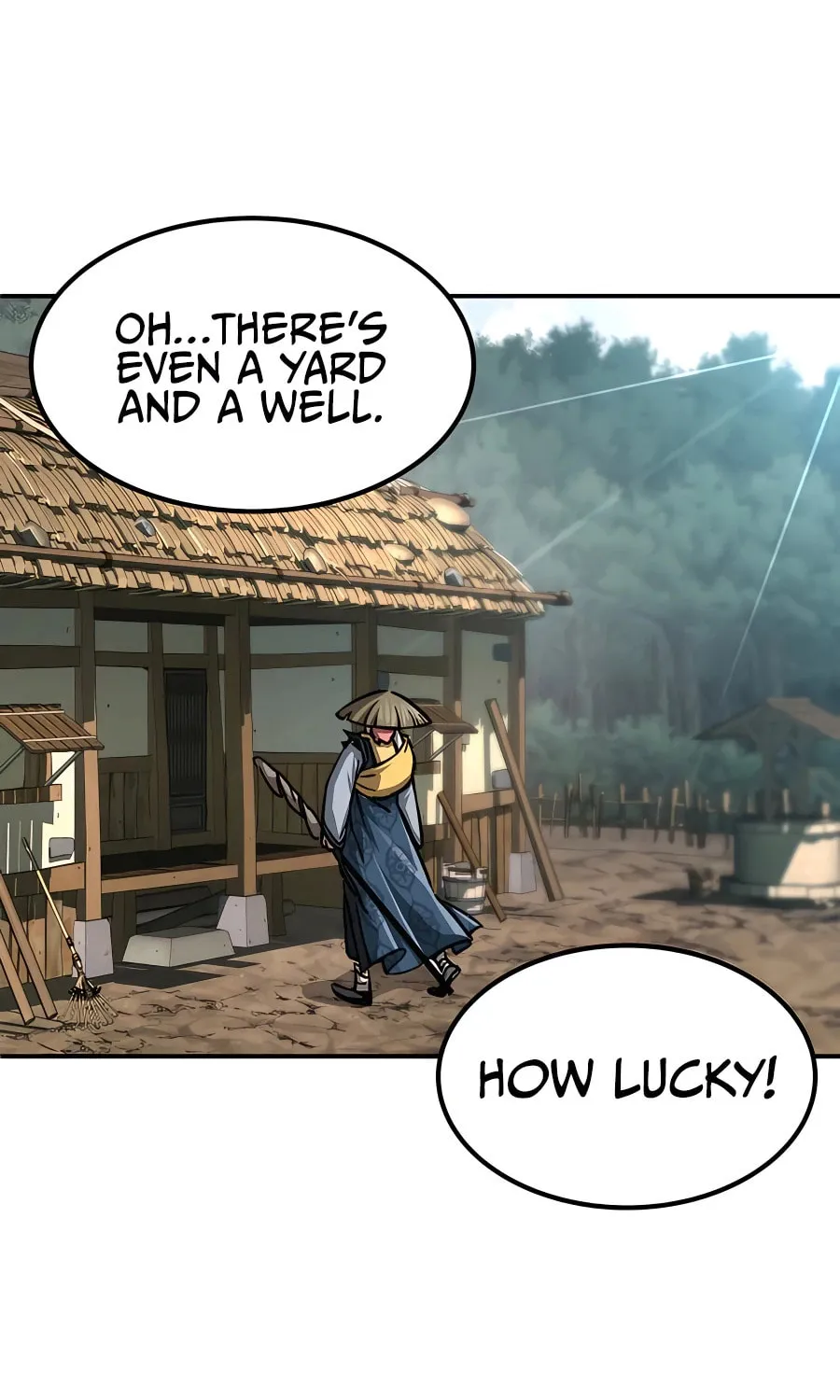 Warrior Grandpa and Supreme Granddaughter Chapter 3 page 32 - 