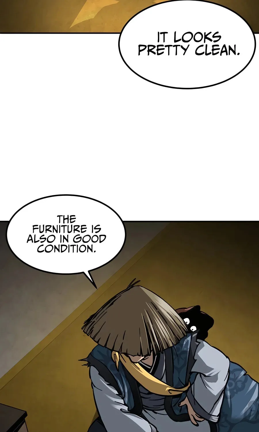 Warrior Grandpa and Supreme Granddaughter Chapter 3 page 35 - 