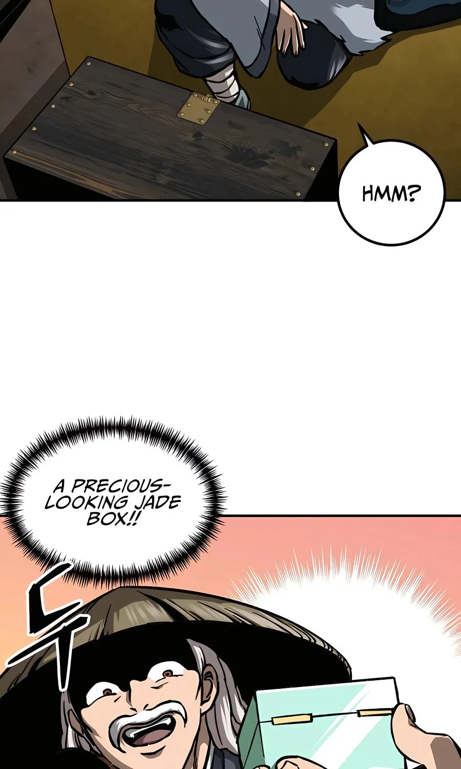 Warrior Grandpa and Supreme Granddaughter Chapter 3 page 36 - 
