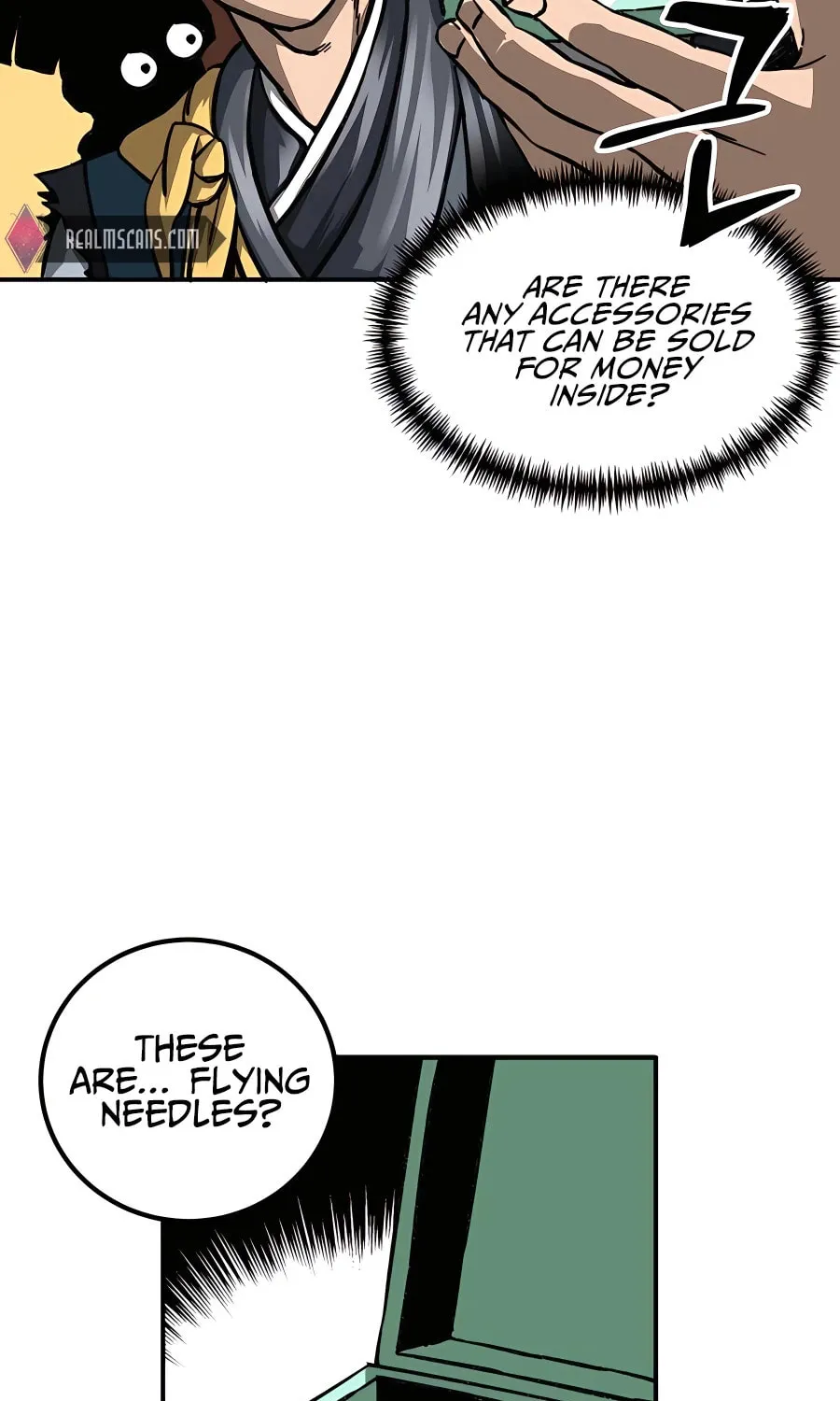 Warrior Grandpa and Supreme Granddaughter Chapter 3 page 37 - 