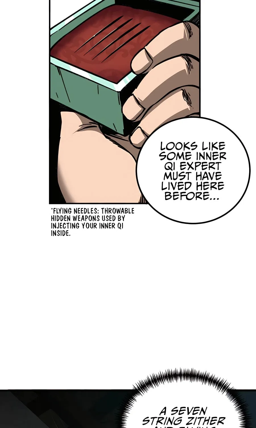 Warrior Grandpa and Supreme Granddaughter Chapter 3 page 38 - 