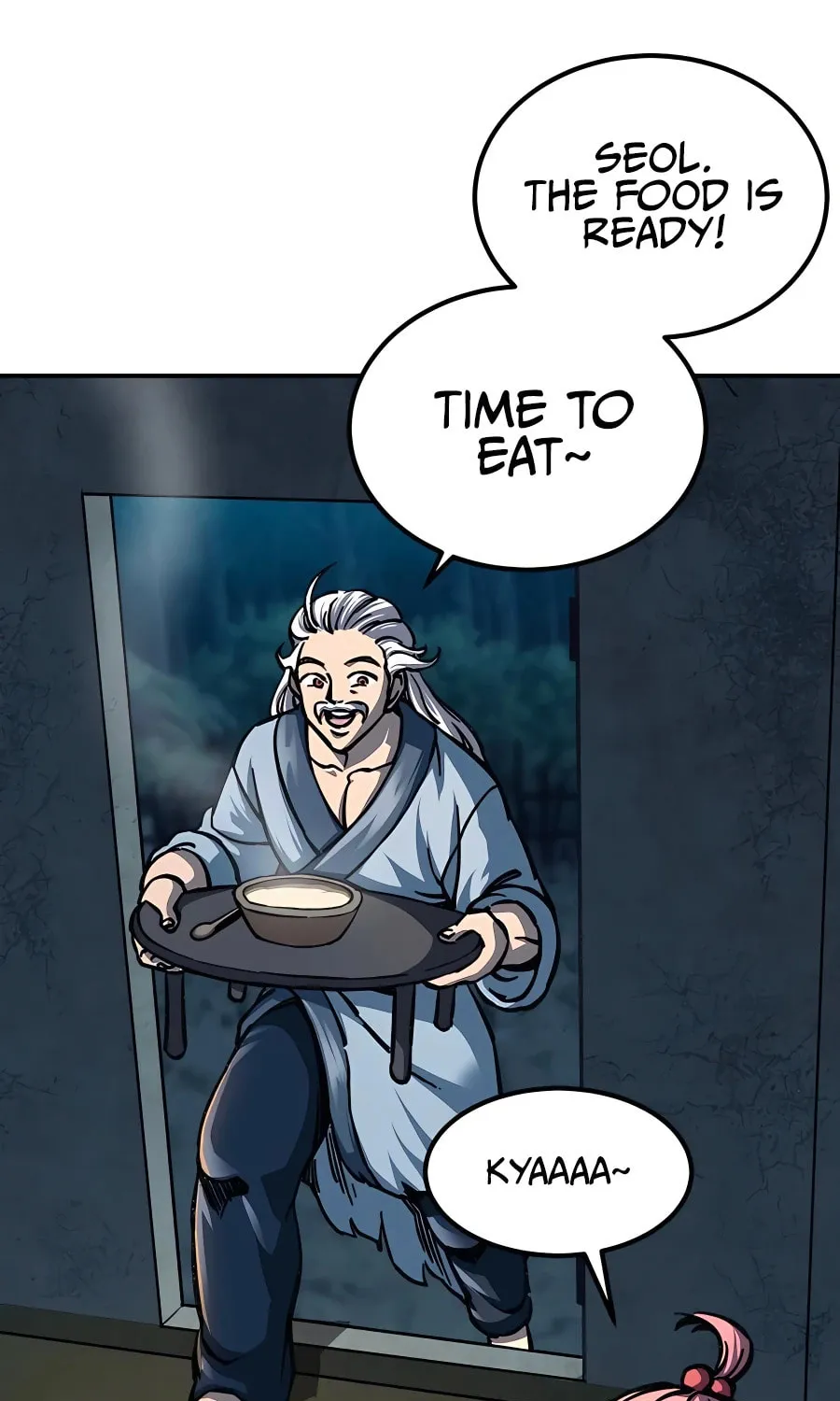 Warrior Grandpa and Supreme Granddaughter Chapter 3 page 43 - 