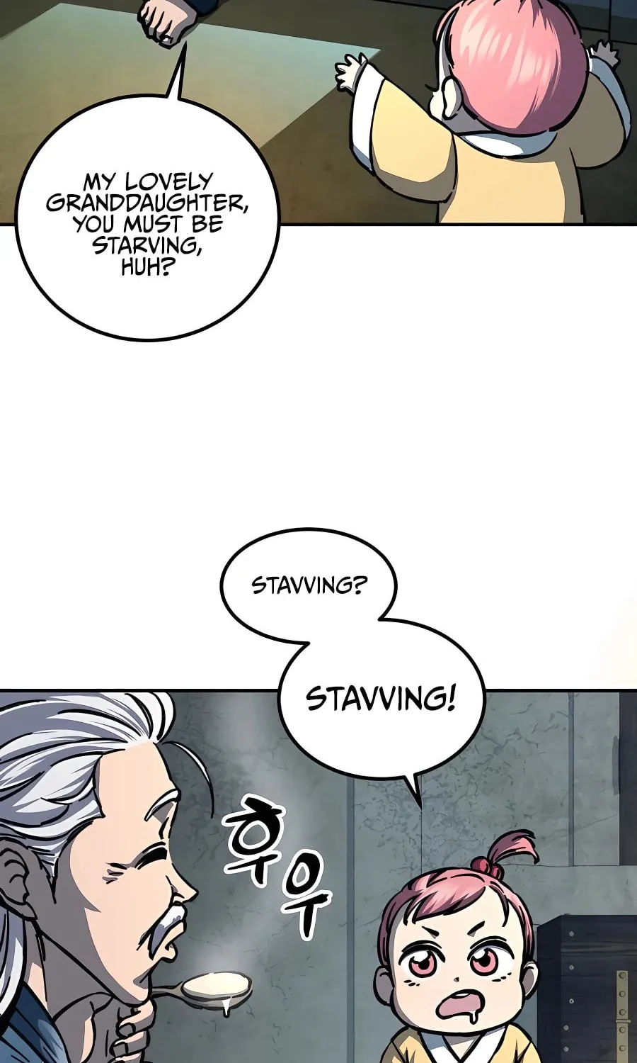 Warrior Grandpa and Supreme Granddaughter Chapter 3 page 44 - 
