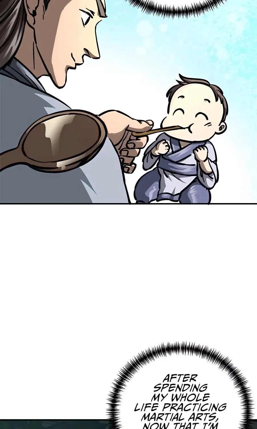 Warrior Grandpa and Supreme Granddaughter Chapter 3 page 47 - 