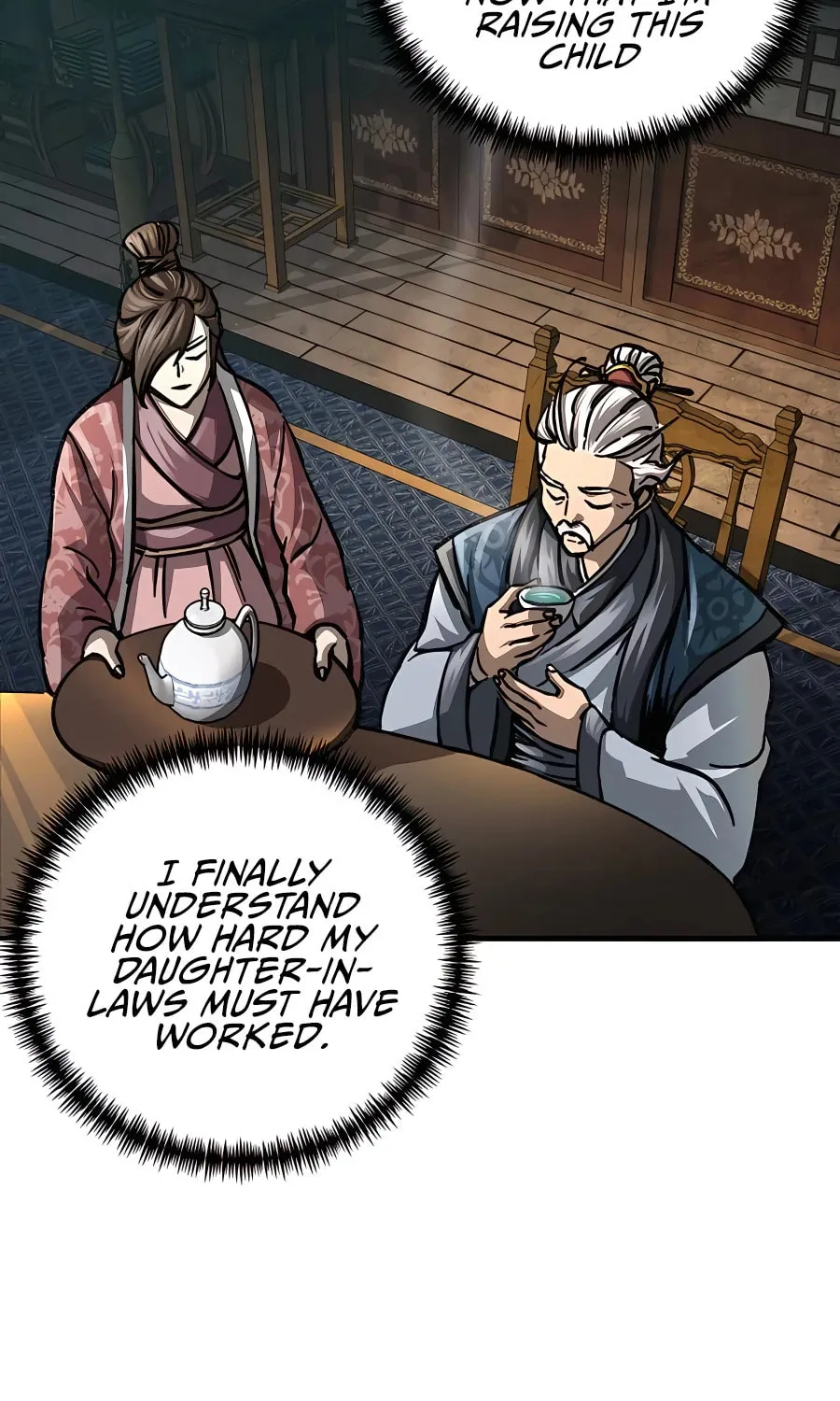 Warrior Grandpa and Supreme Granddaughter Chapter 3 page 48 - 
