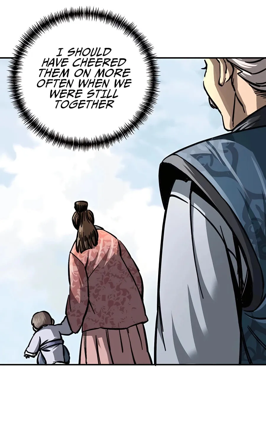Warrior Grandpa and Supreme Granddaughter Chapter 3 page 49 - 